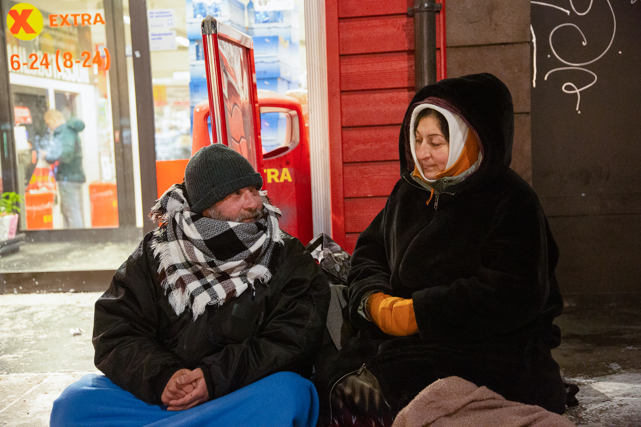 Gatelangs 6 Vinternatt