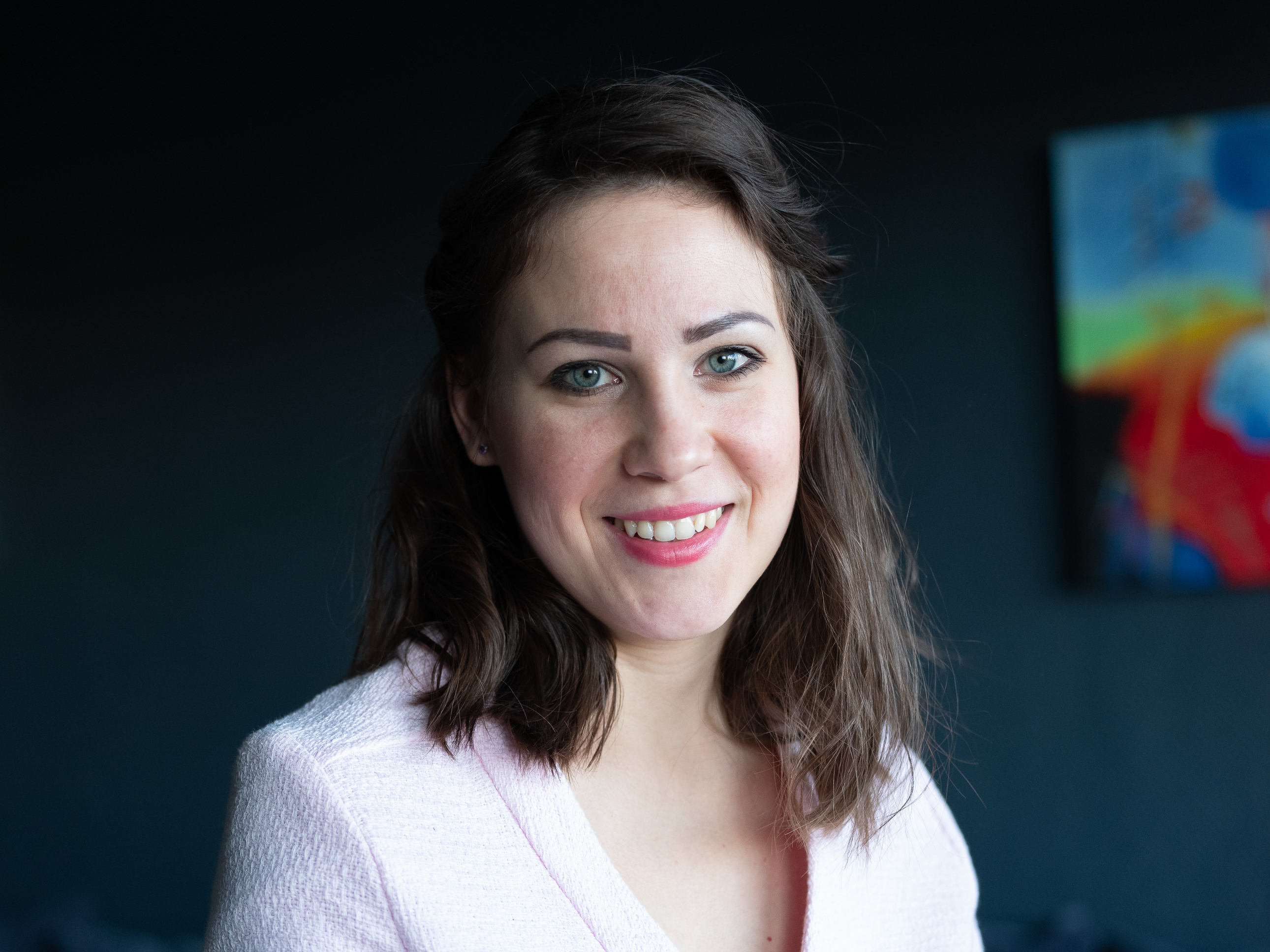 Anna Vihrenko, jobbsøker og deltaker på Med håp i bagasjen