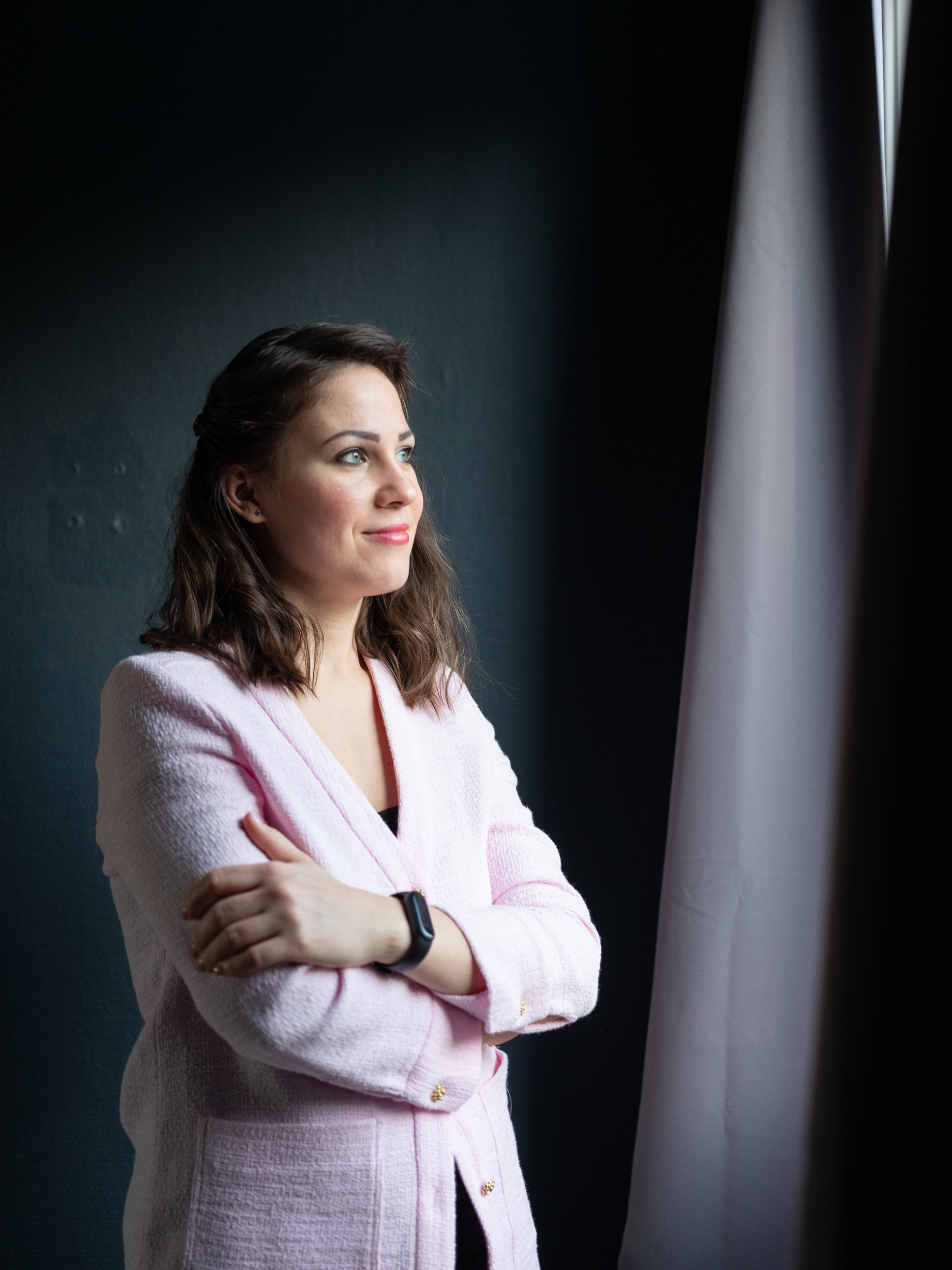 Anna Vikhrenko, bruker av tilbudene på Med håp i bagasjen