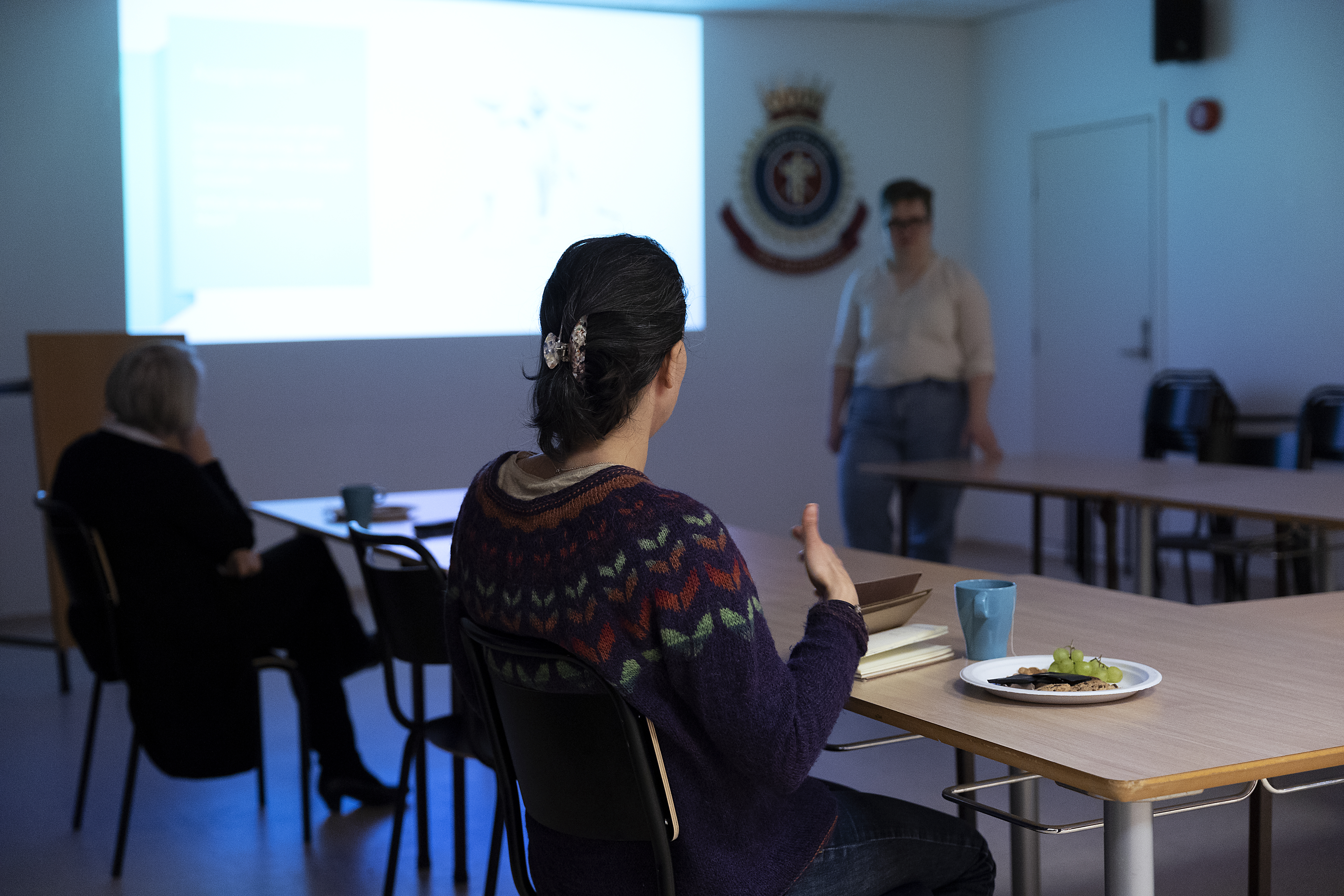 Deltakere på seminar Med håp i bagasjen
