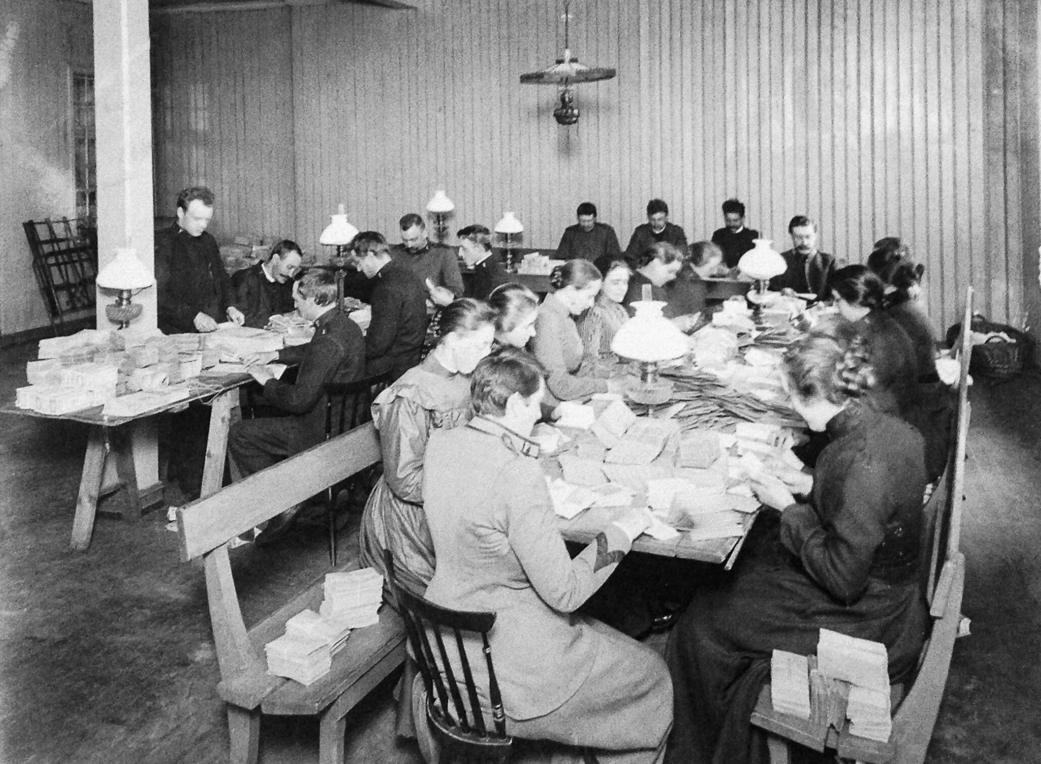 Handelssekretær Tonning SFU BEH