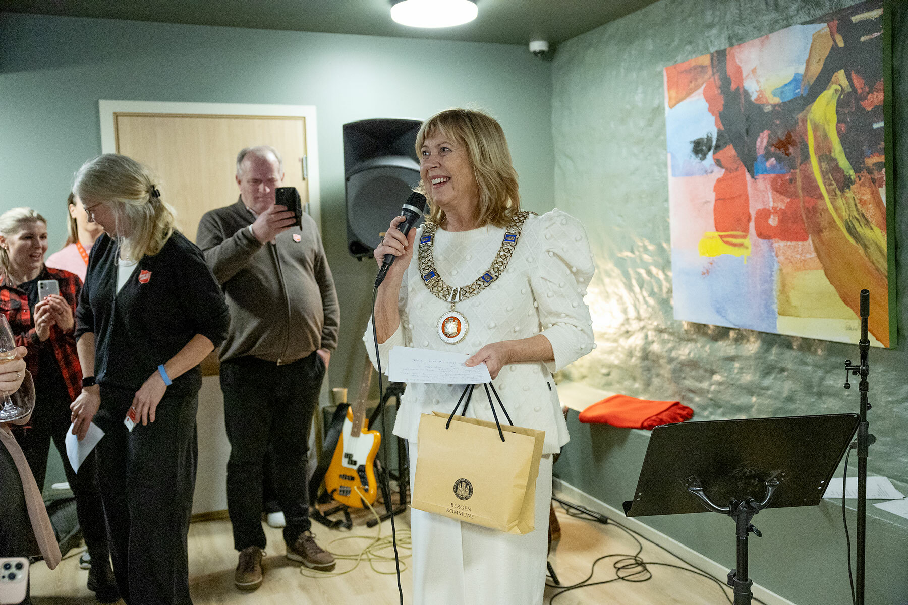 Hannas hus ordforer taler