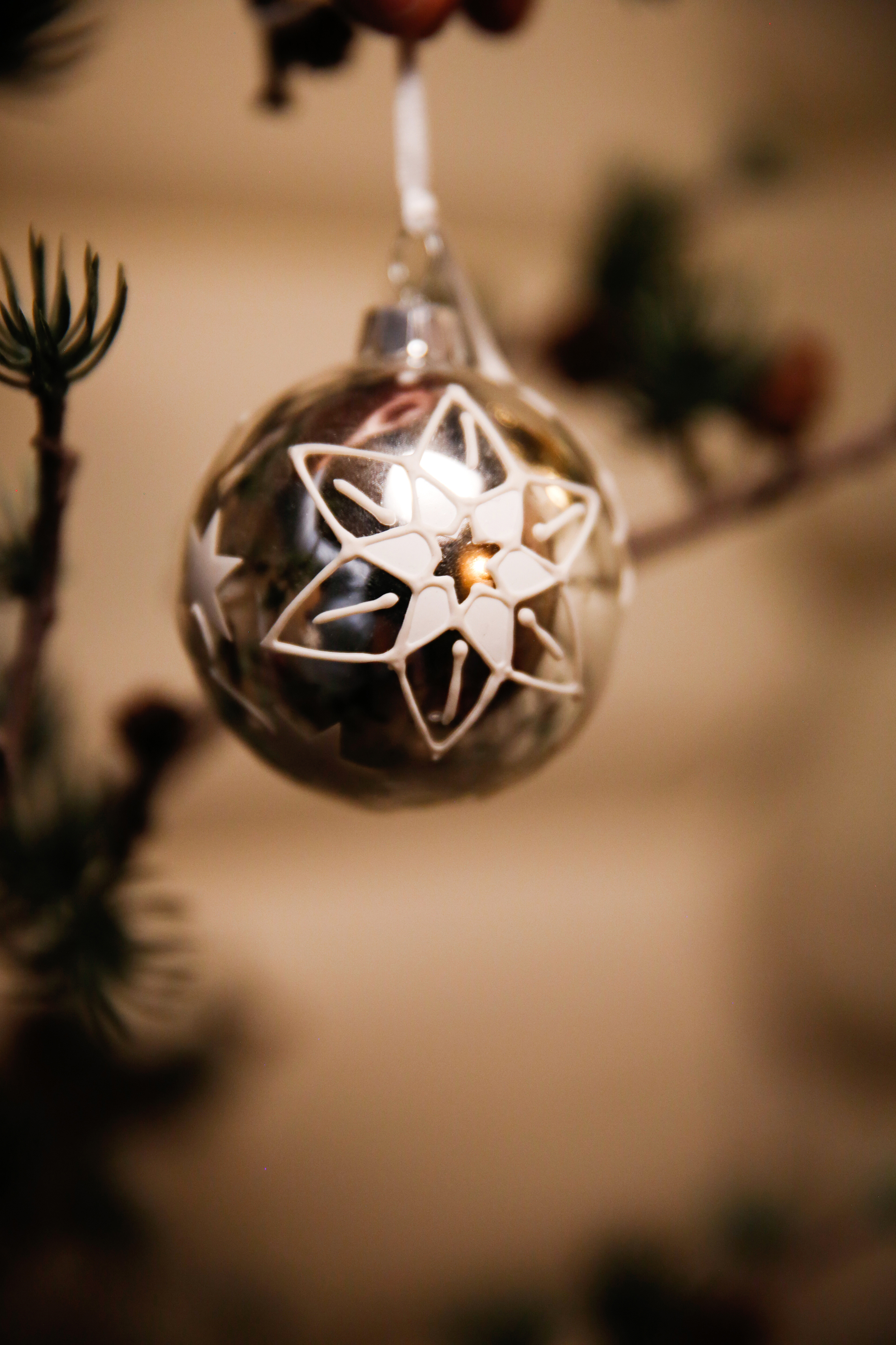 Herborg Kråkevik om julaften på Fyrlyset.