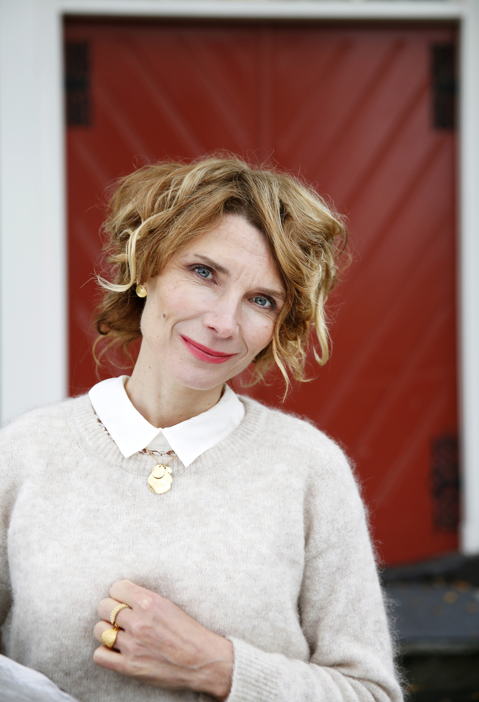 Herborg Kråkevik om julaften på Fyrlyset.