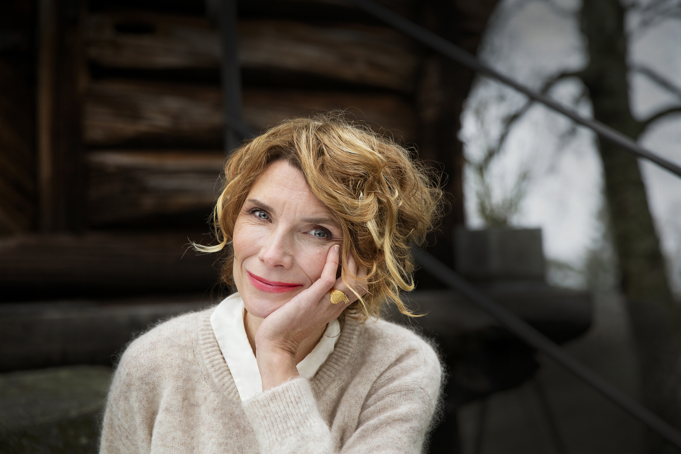 Herborg Kråkevik forteller om troen.