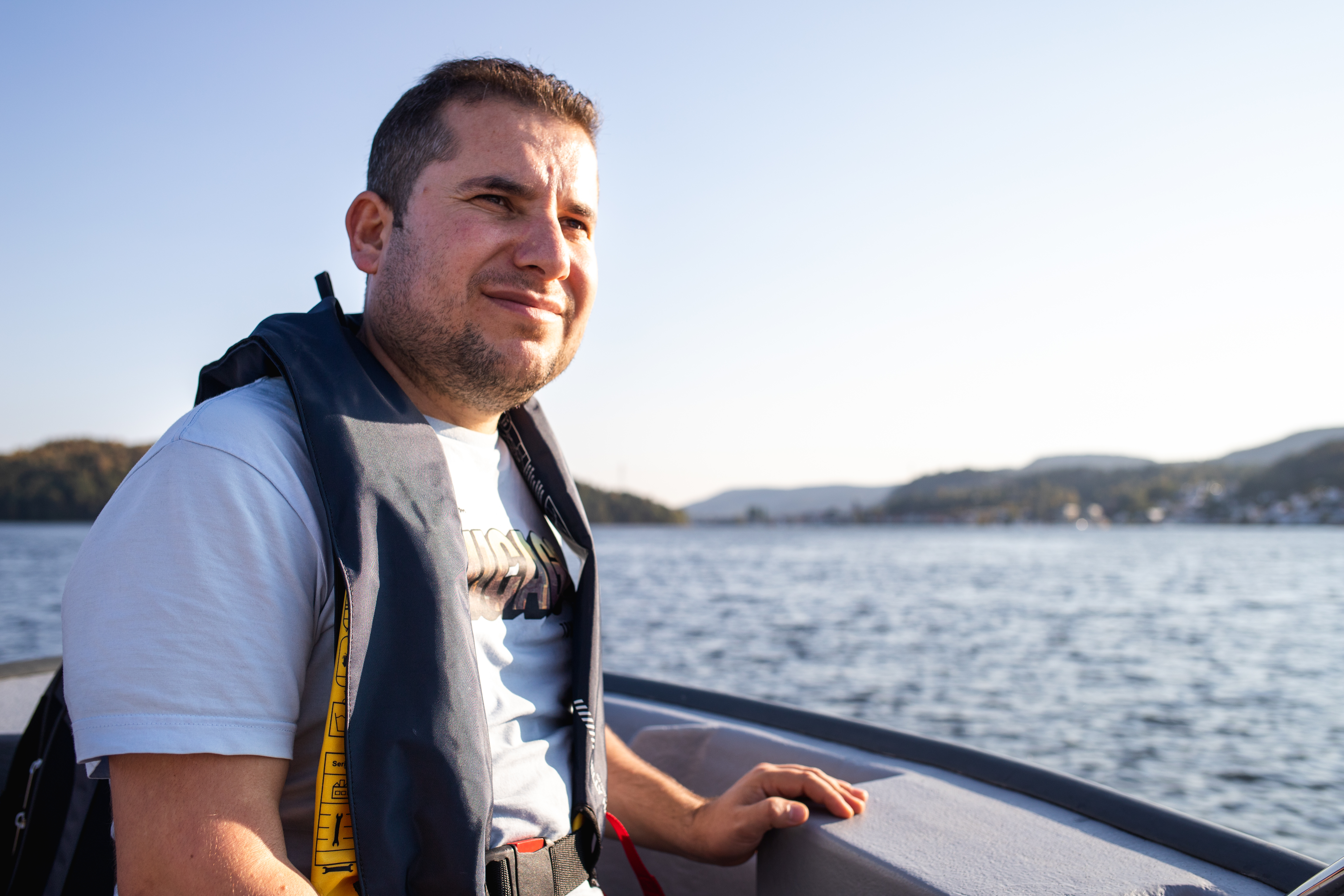 Adel, fra Syria er en av deltakerne av Frelsesarmeens fritidstilbud for mannlige flyktninger i Drammen