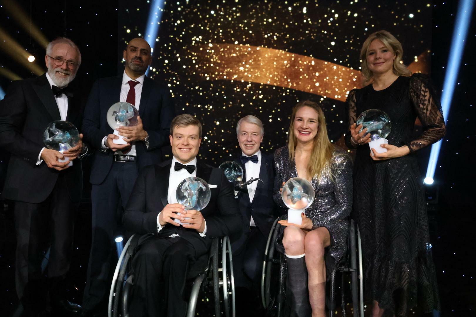 Vinnere Idrettsgallaen 2024 Geir Owe Fredheim