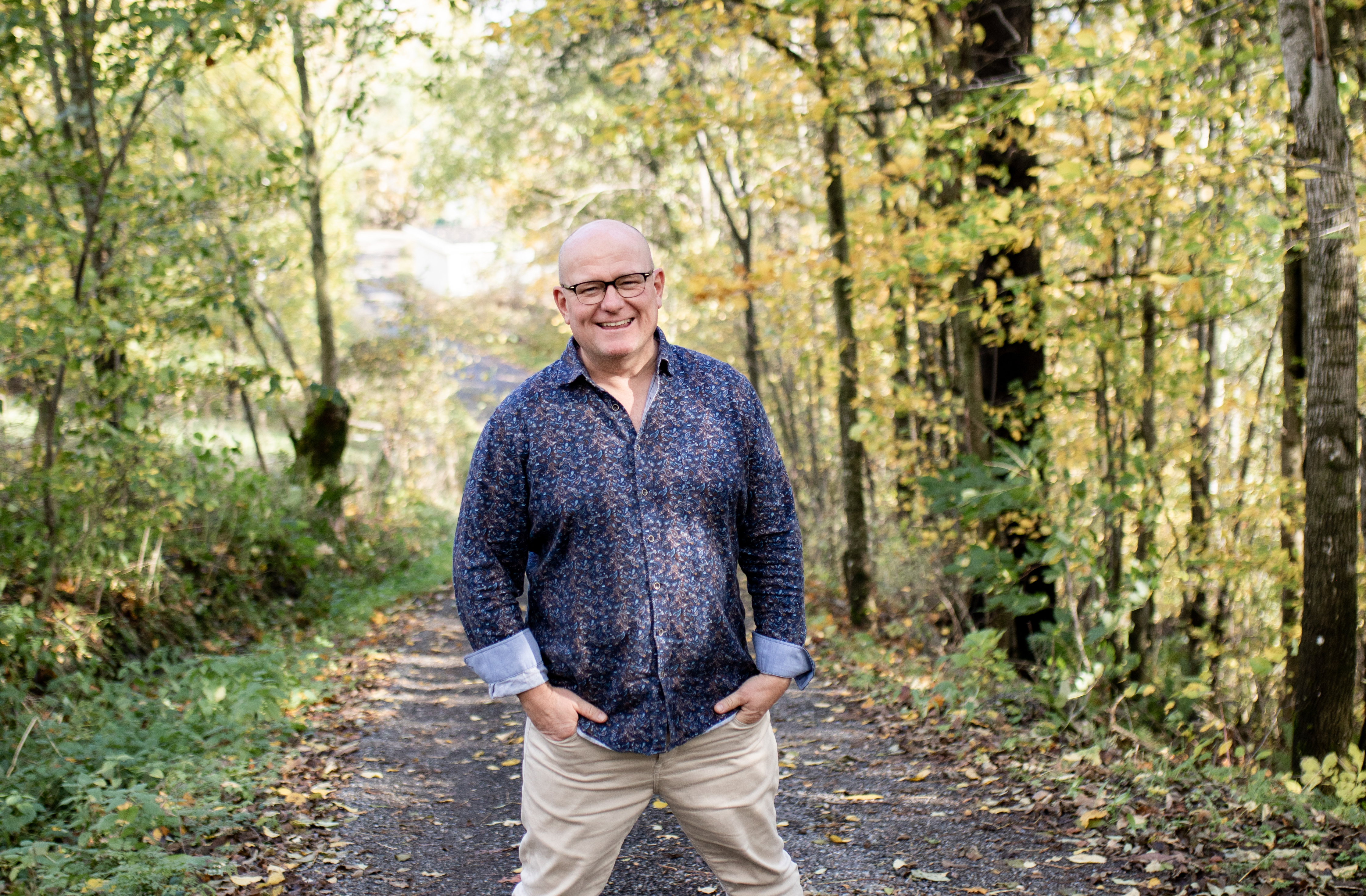 Jan Erik Larssen i Lier.