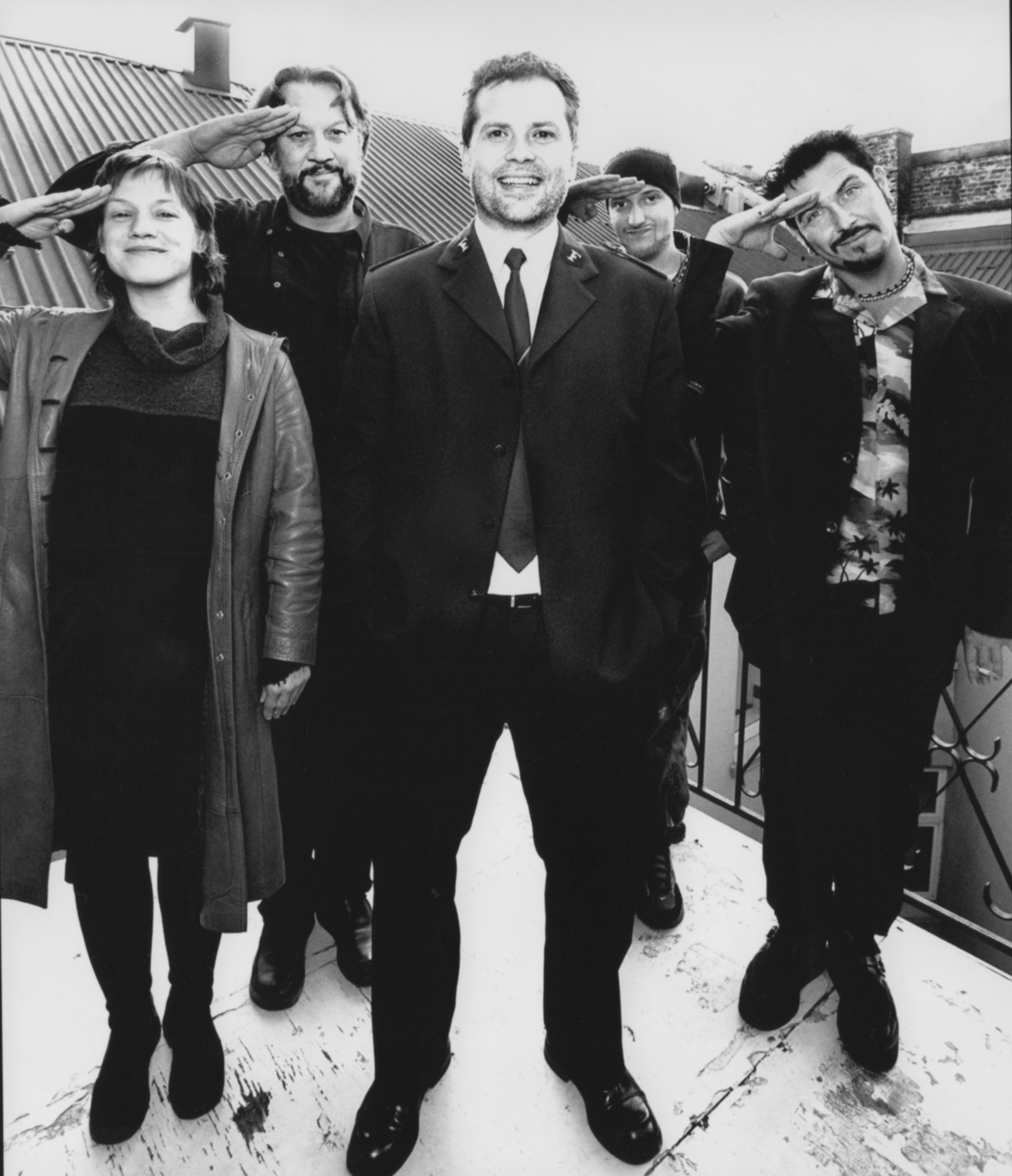 Artister som bidro til Perleporten.