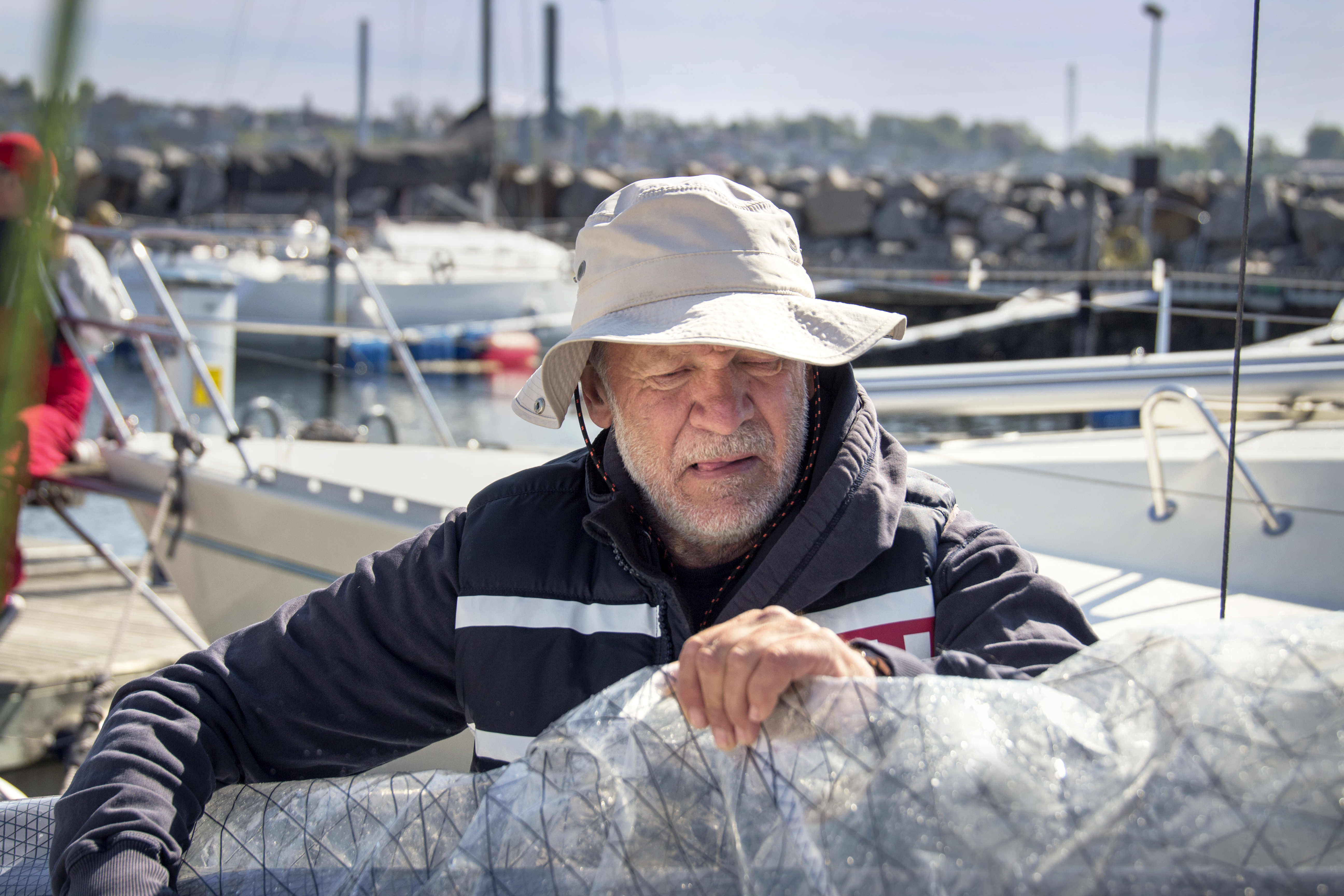 Seiltrener Jan Steven Johansen