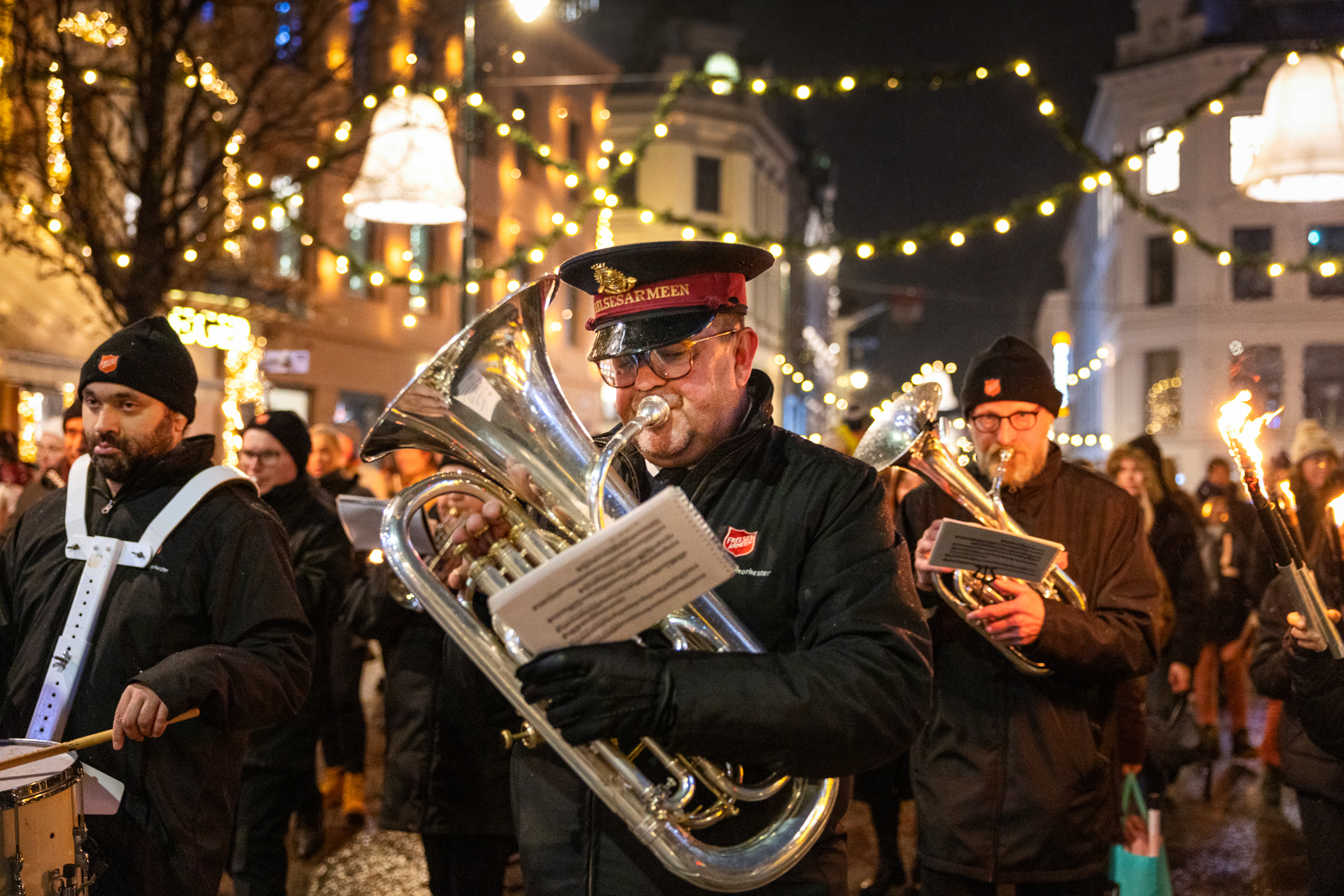 Julegrantenning 3577 Hurra For Julegrana