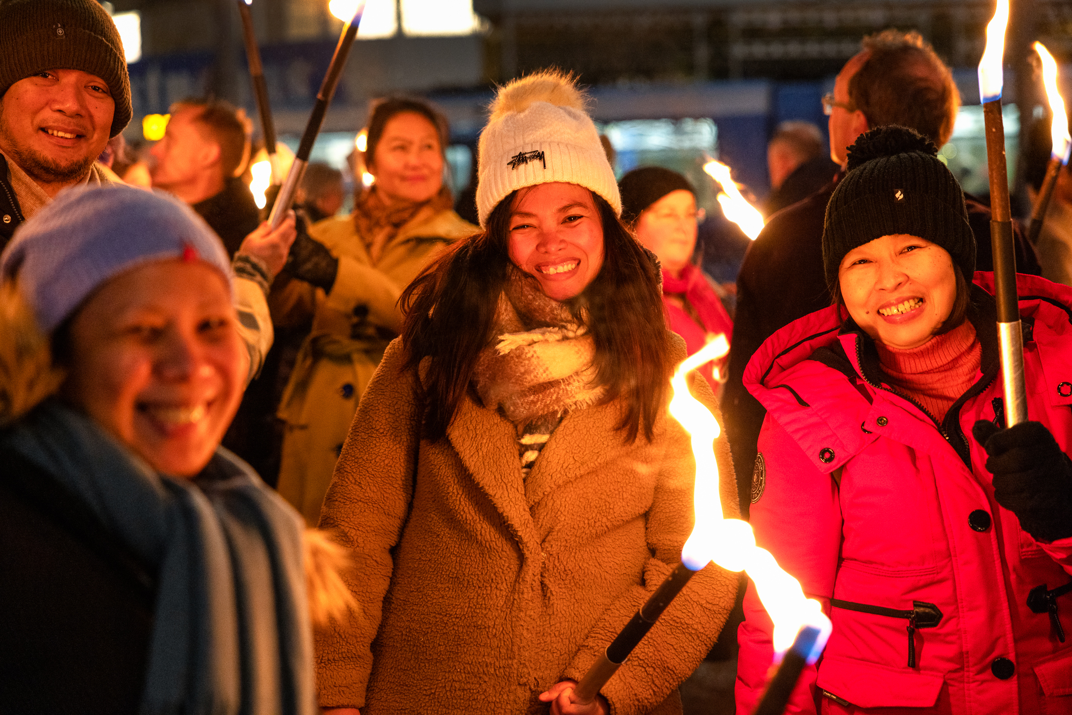 Julegrantenning N0 A3289 Hurra For Julegrana