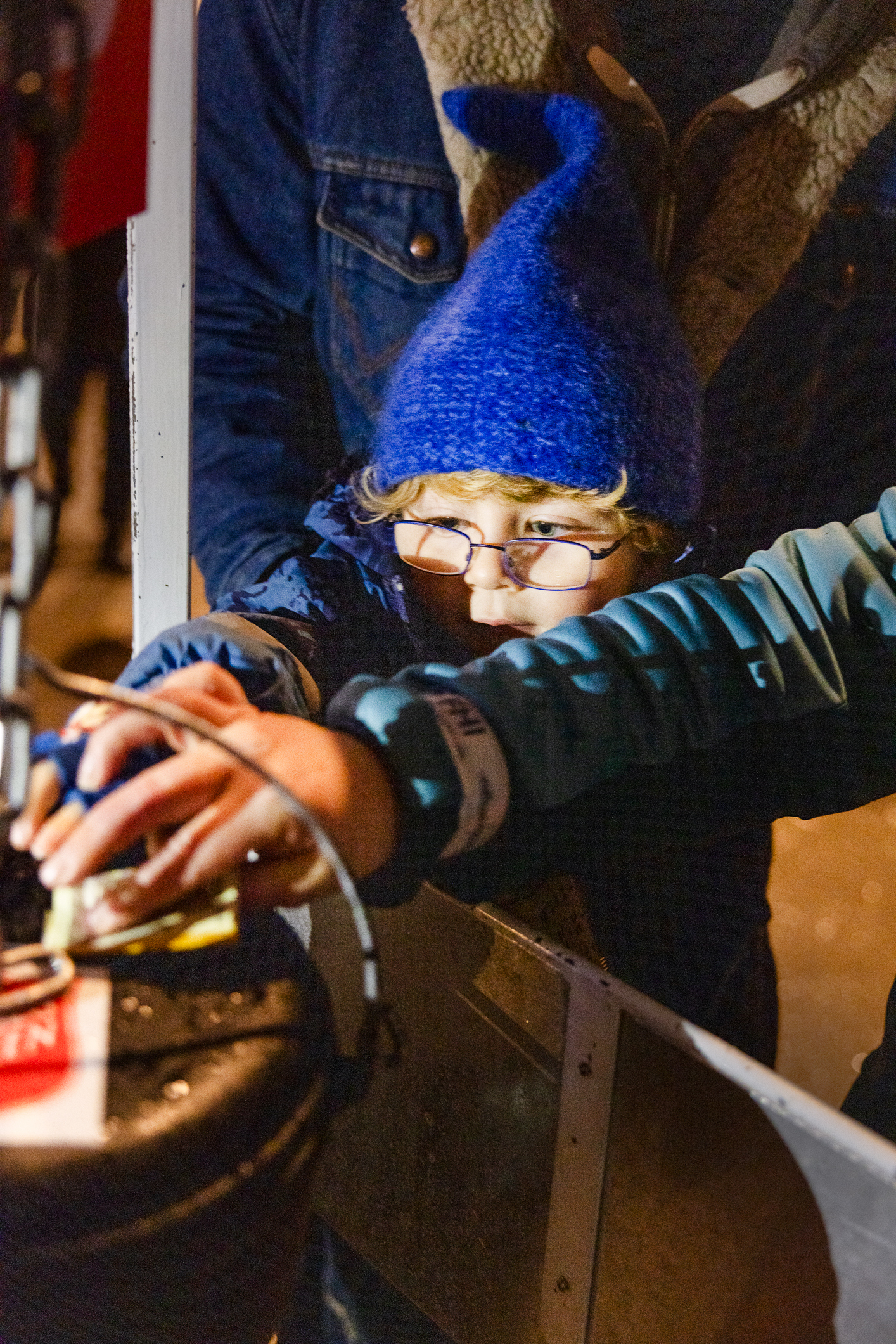 Julegrantenning N0 A3745 Hurra For Julegrana