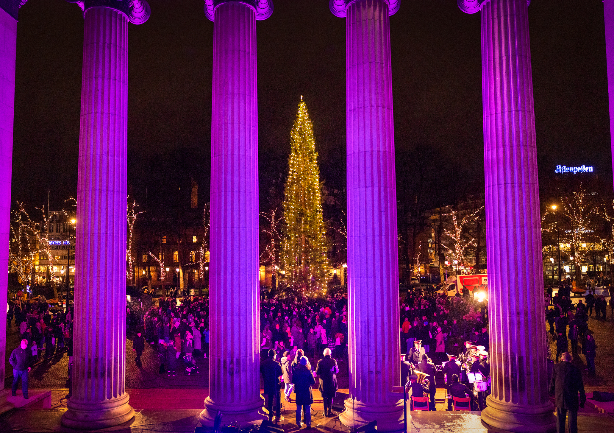 Julegrantenning N0 A4197 Hurra For Julegrana