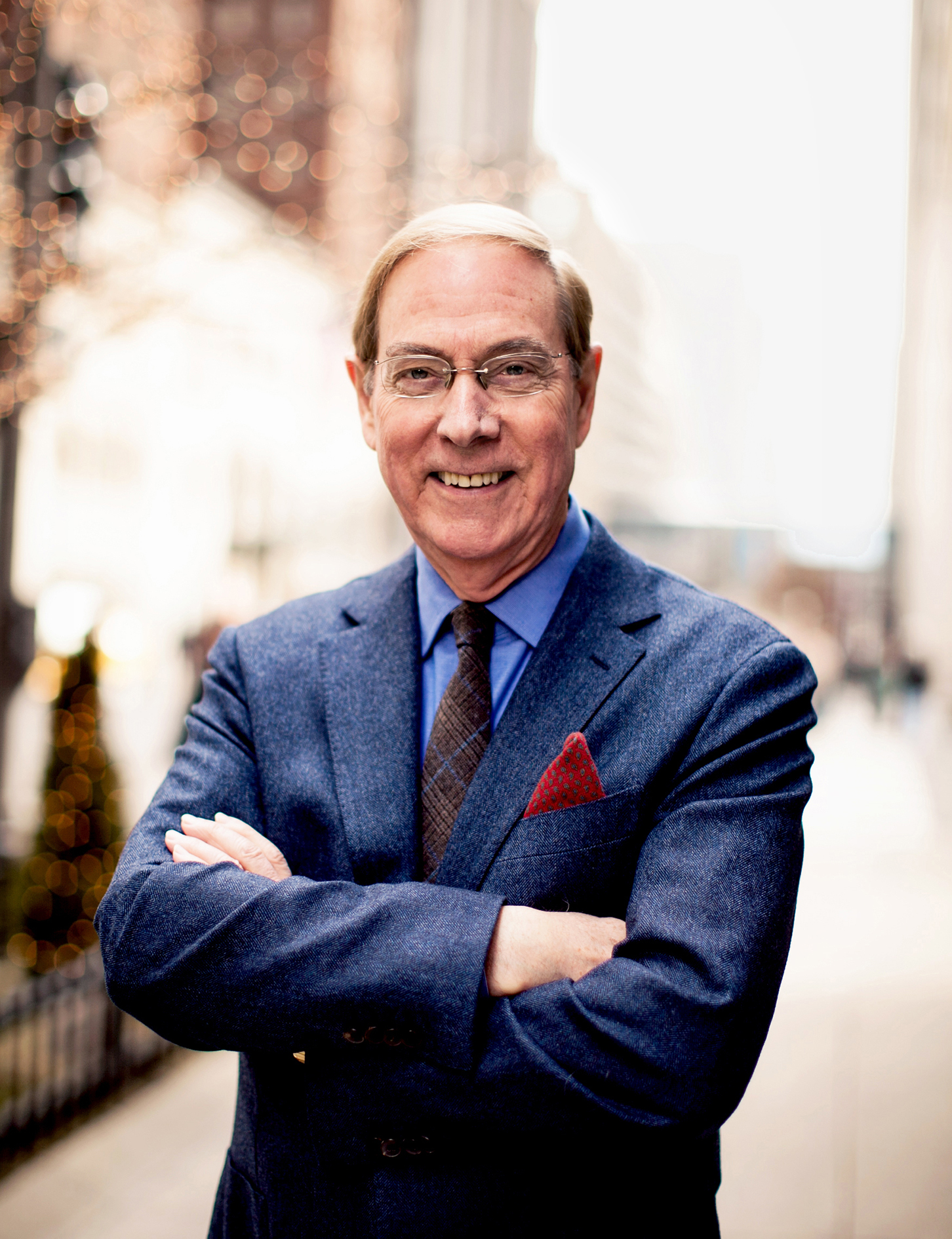 Dr. Gary Chapman, forfatteren av boka Kjærlighetens fem språk.