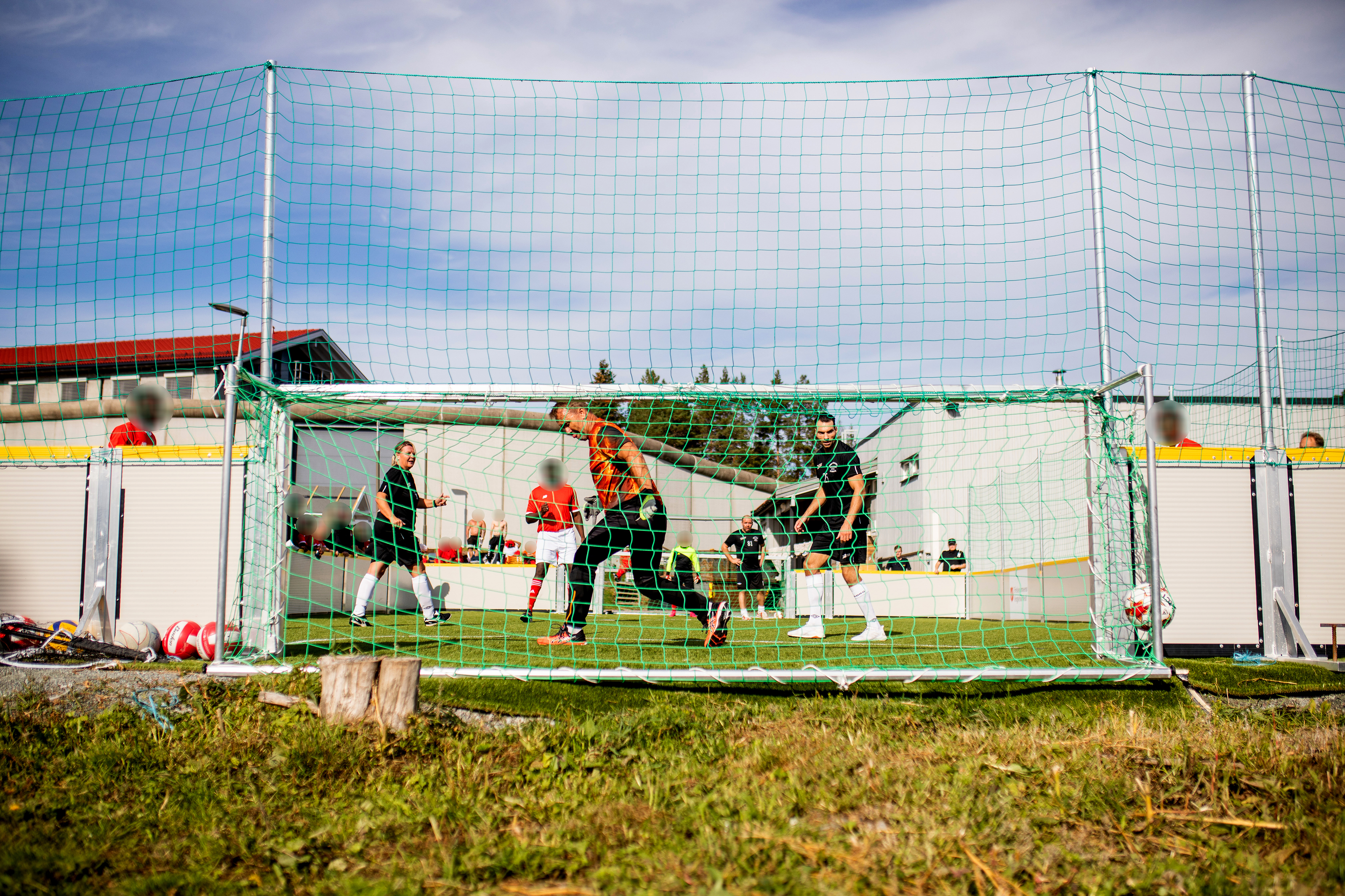 Kjøkken og ballbinge Kongsvinger fengsel 24beh nett