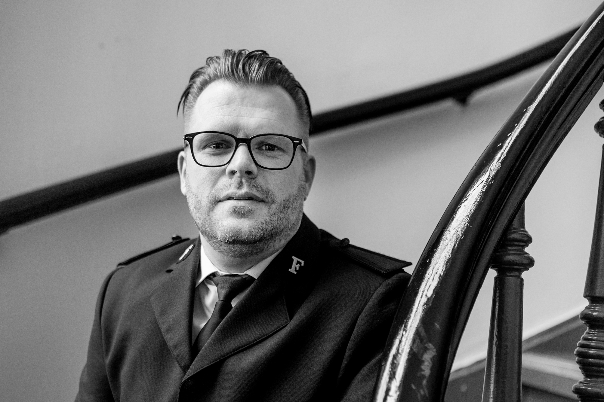 Kristian Nygård, rådgiver i Frelsesarmeens rusomsorg