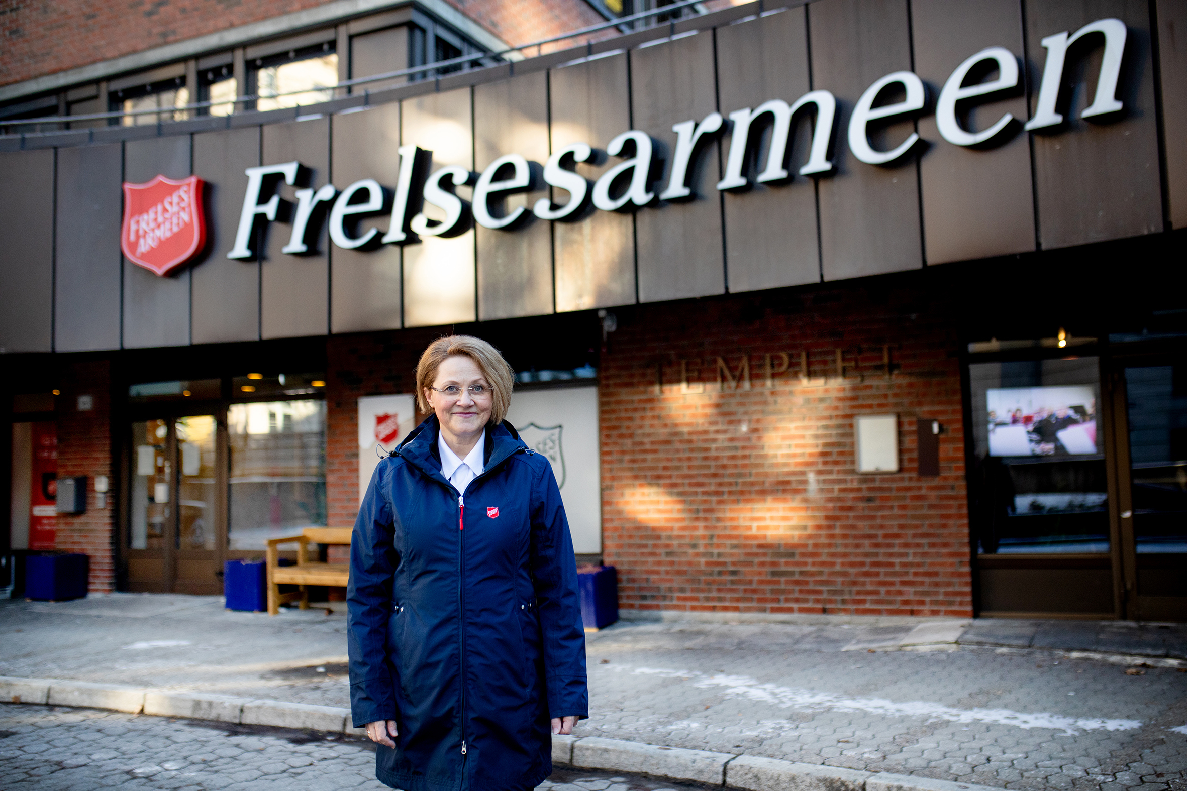 Lisbeth Welander Intervju i Krigsropet