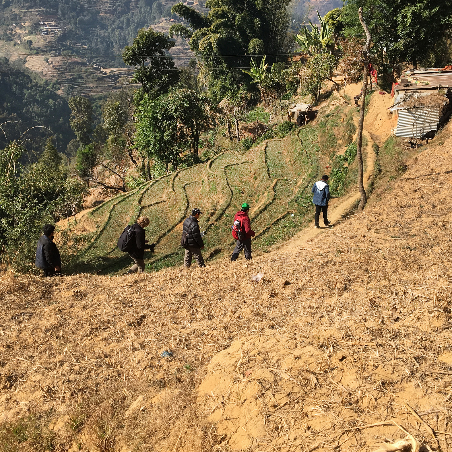 Lisbeth Welander i Frelsesarmeens tjeneste i Kathmandu Valley i Nepal