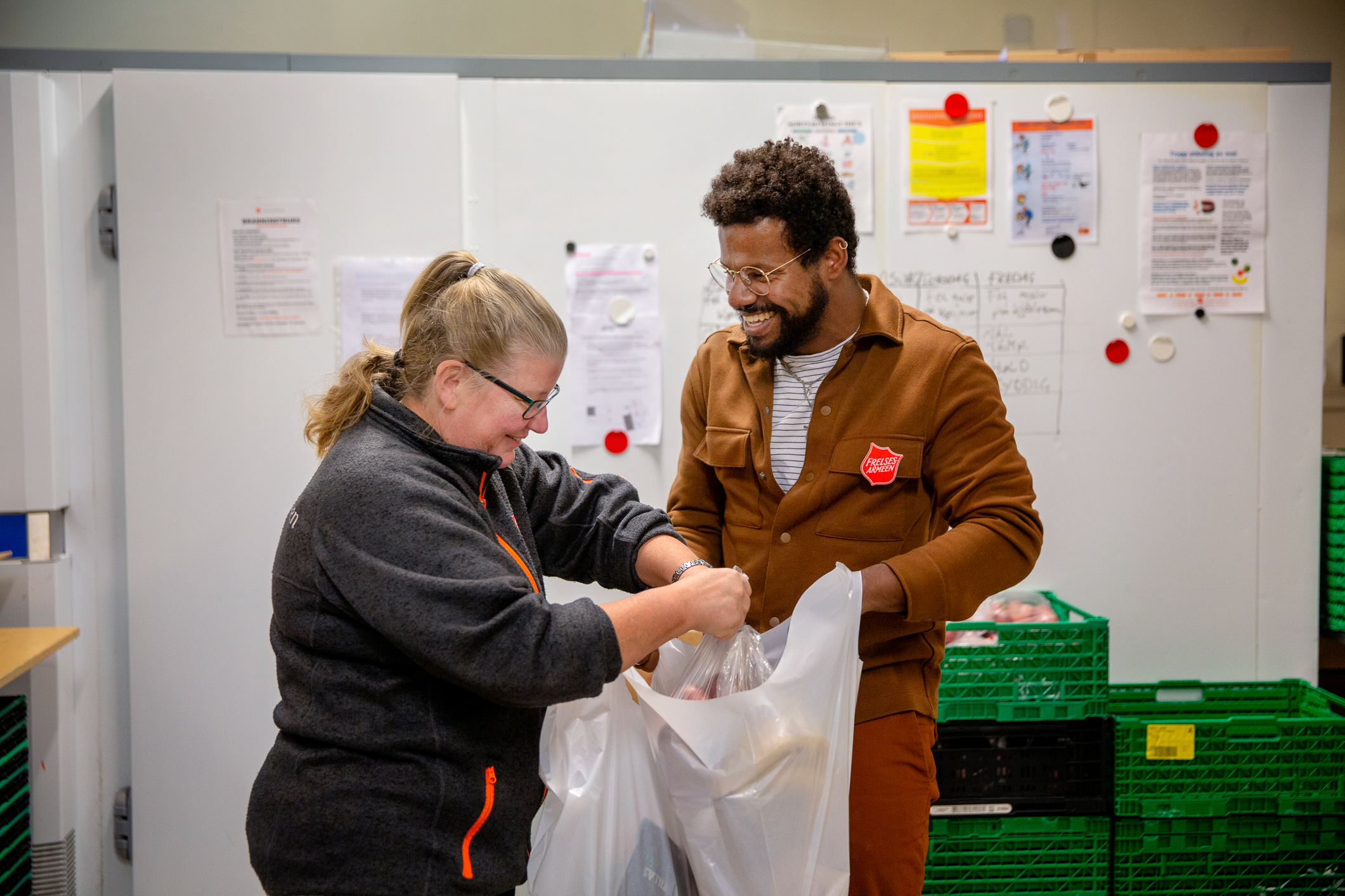 Luis Santiago, medarbeider på Oslo slumstasjon