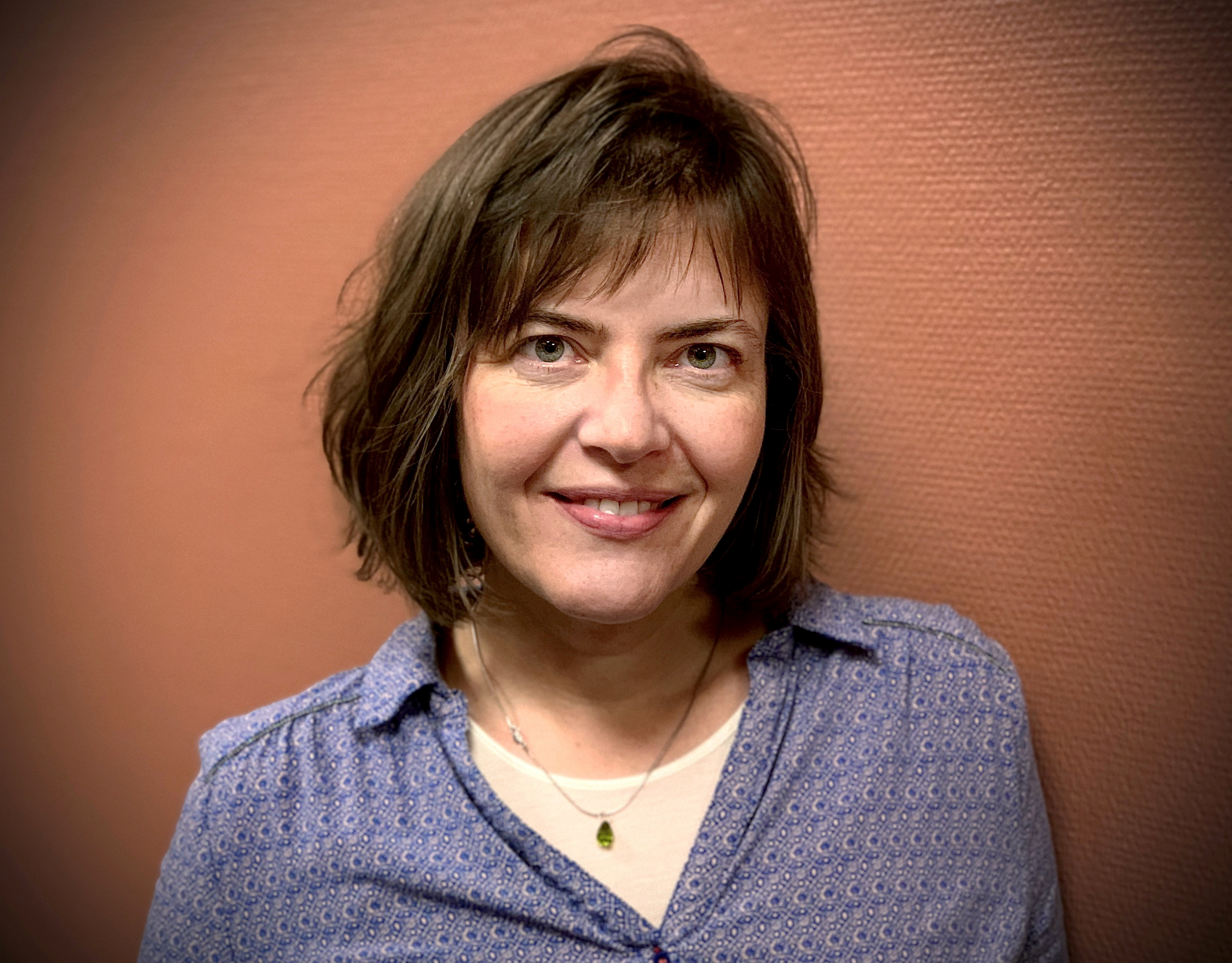 Portrettfoto av Margrethe Søbstad