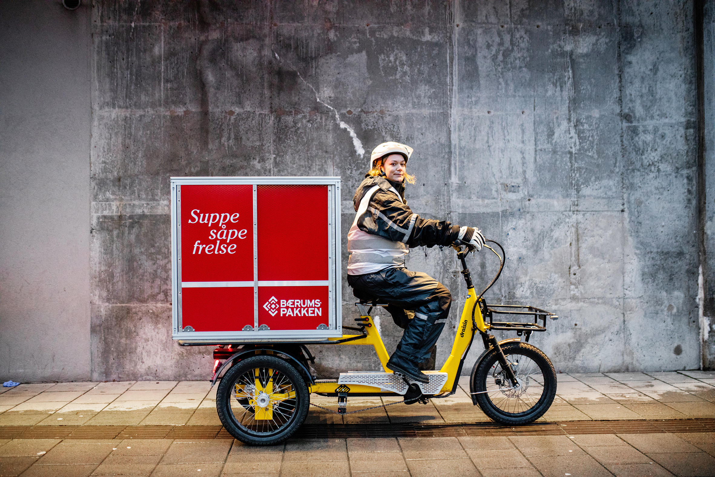 Matlevering sykkel 1