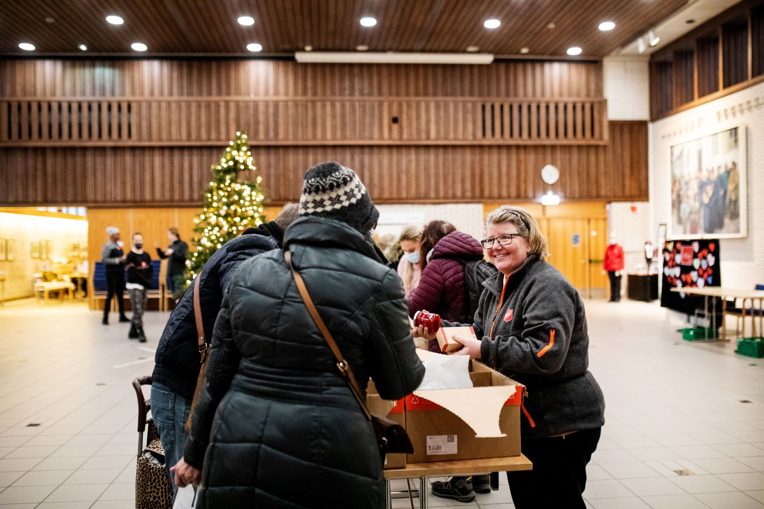 Matutdeling slumstasjonen 63 2beh liten