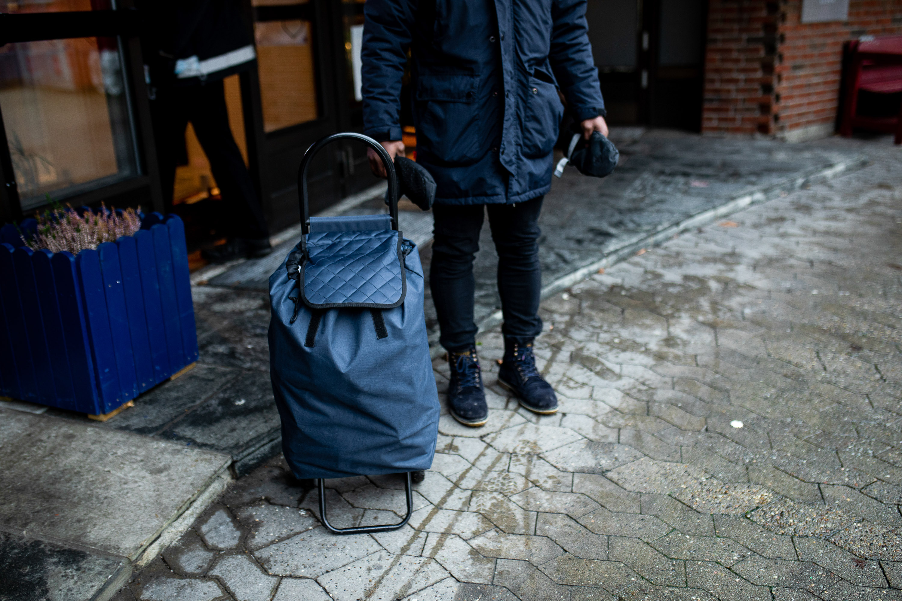 Matutdeling slumstasjonen 71 BEH 1