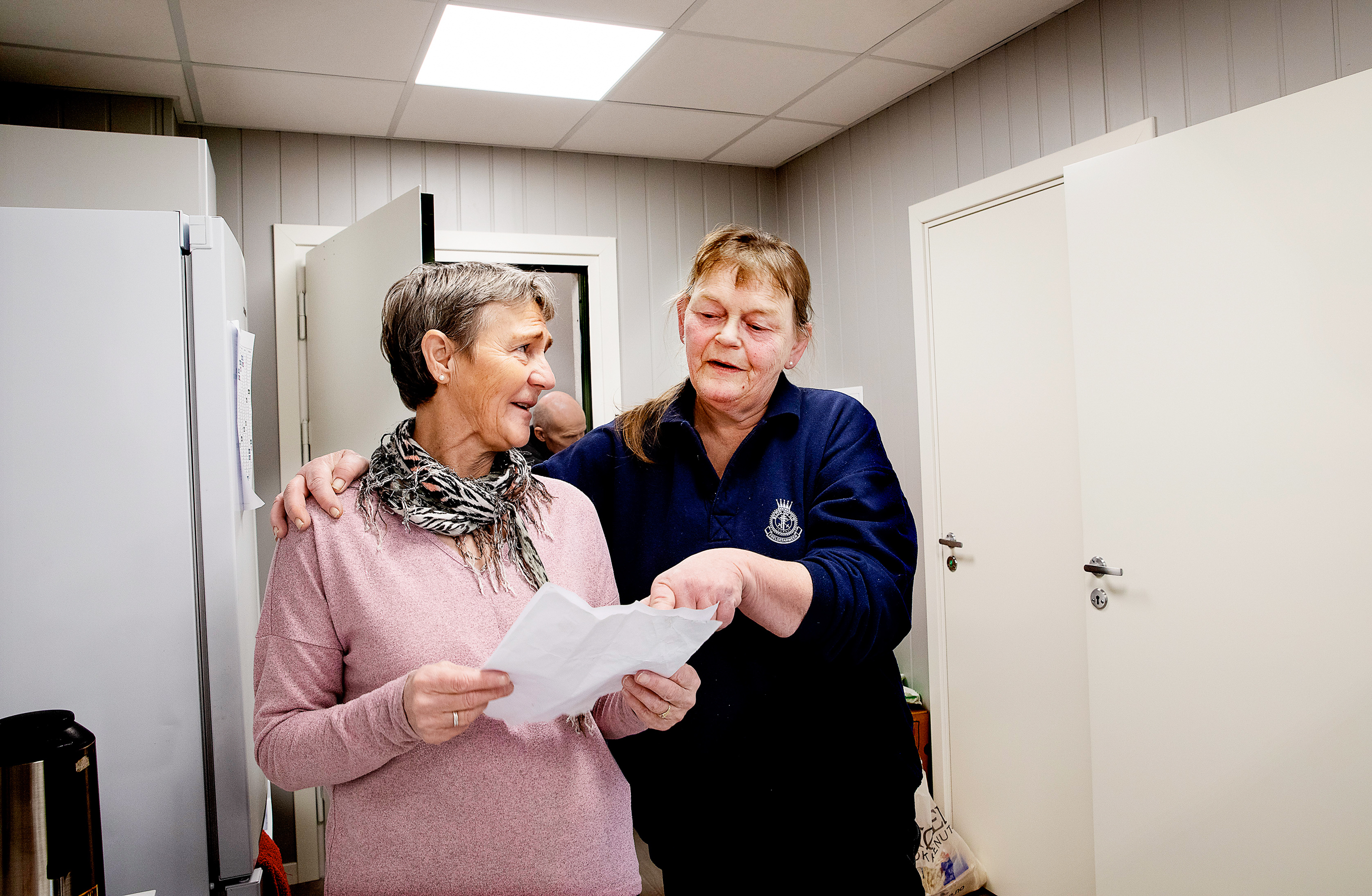 Anne Grethe og Torill fra Matbua