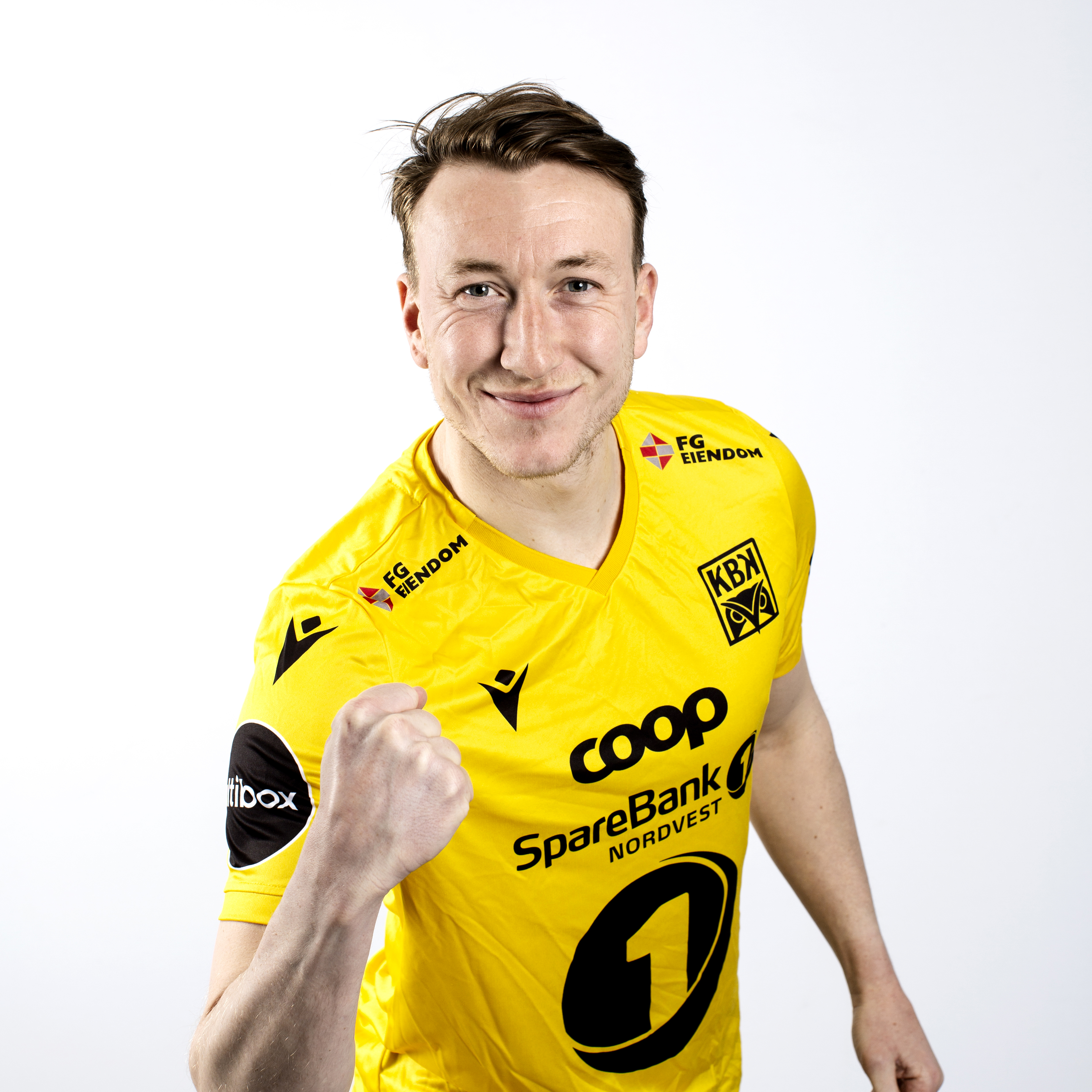 Sean McDermott Målvakt for Kristiansund Ballklubb