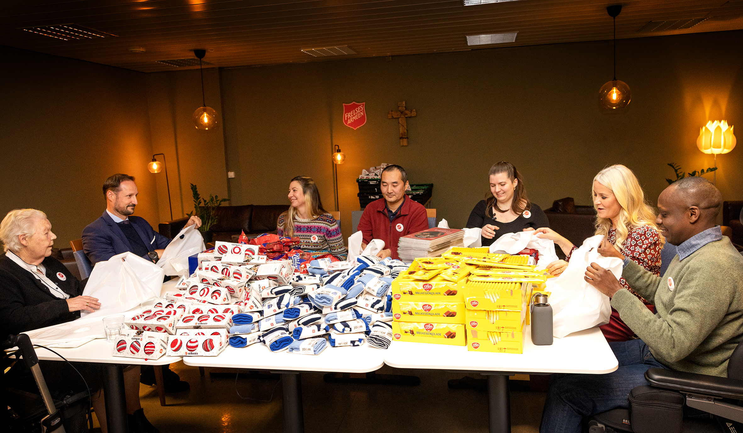 Mette Marit Håkon N0 A4573