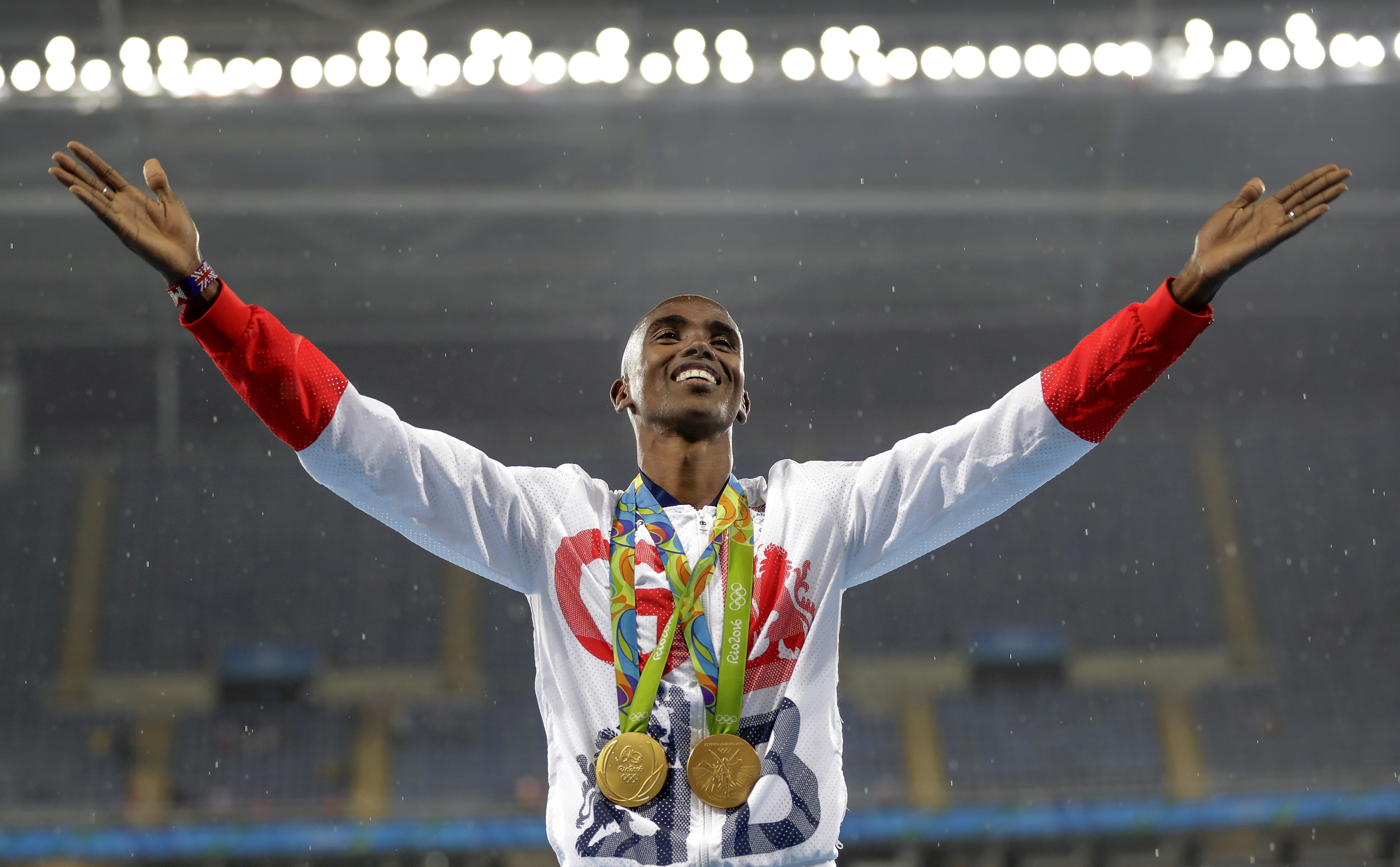 NTB Mo Farah
