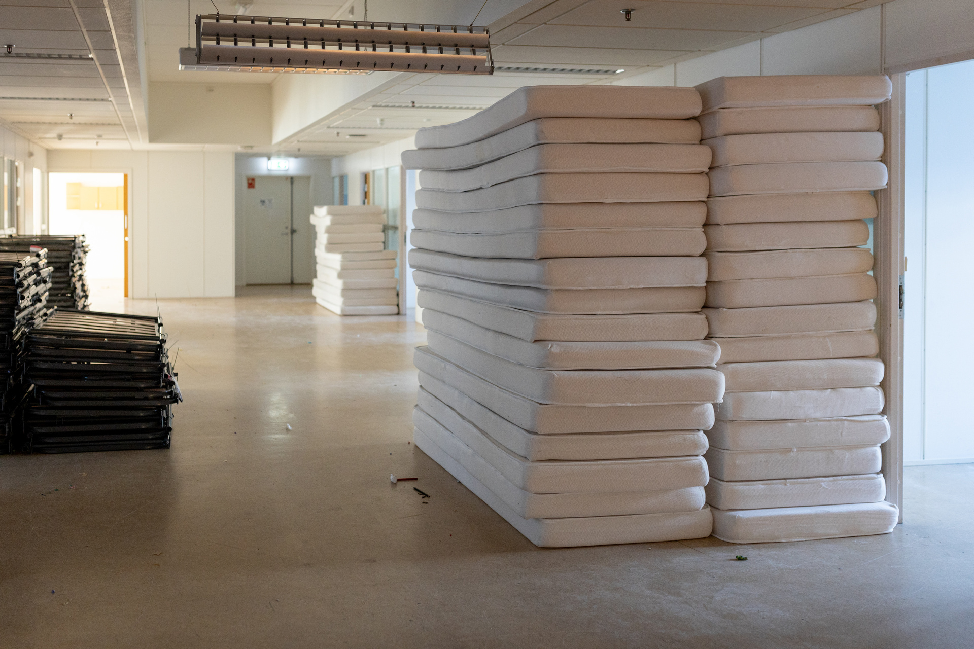 Akuttmottak Kongsberg foto KM 45 37545294 Foto Kristianne Maroy