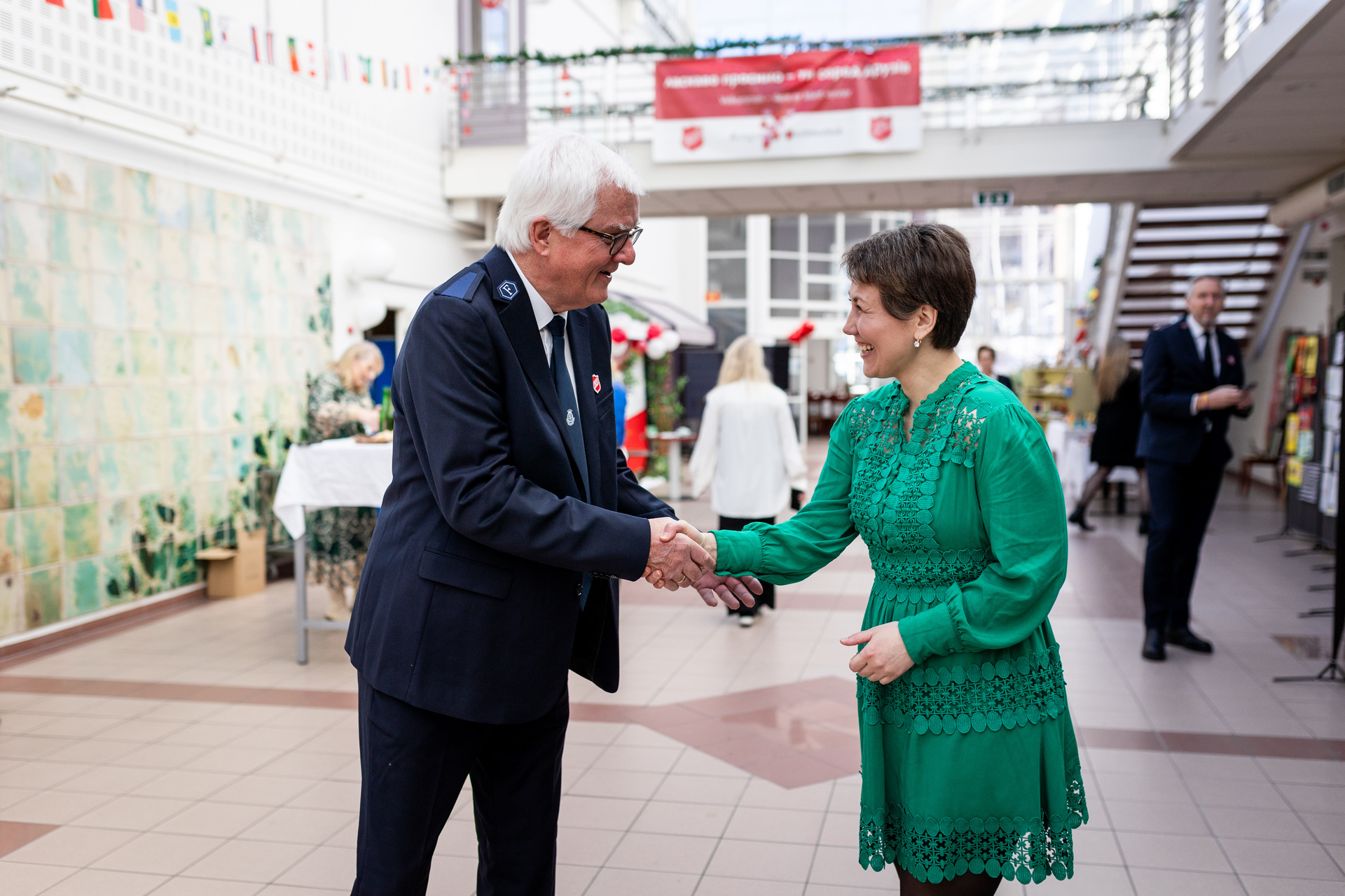 Akuttmottak Kongsberg FRL 25297 Foto Kristianne Maroy