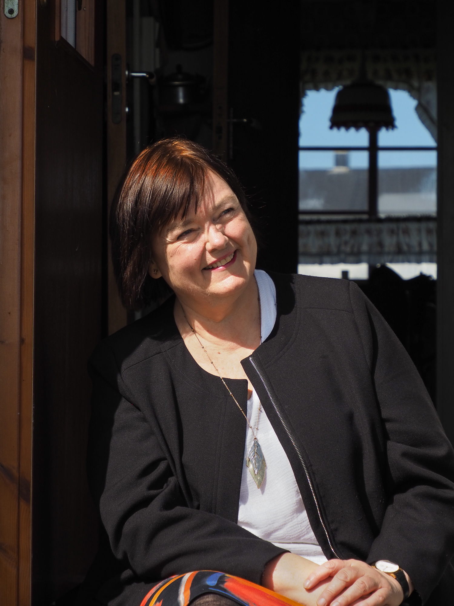 Portrettbilde av Gitte Bergstuen