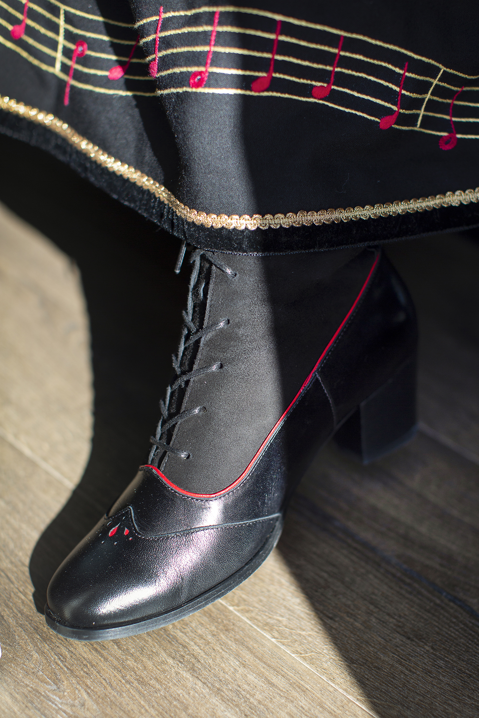 En del av taterbunaden.