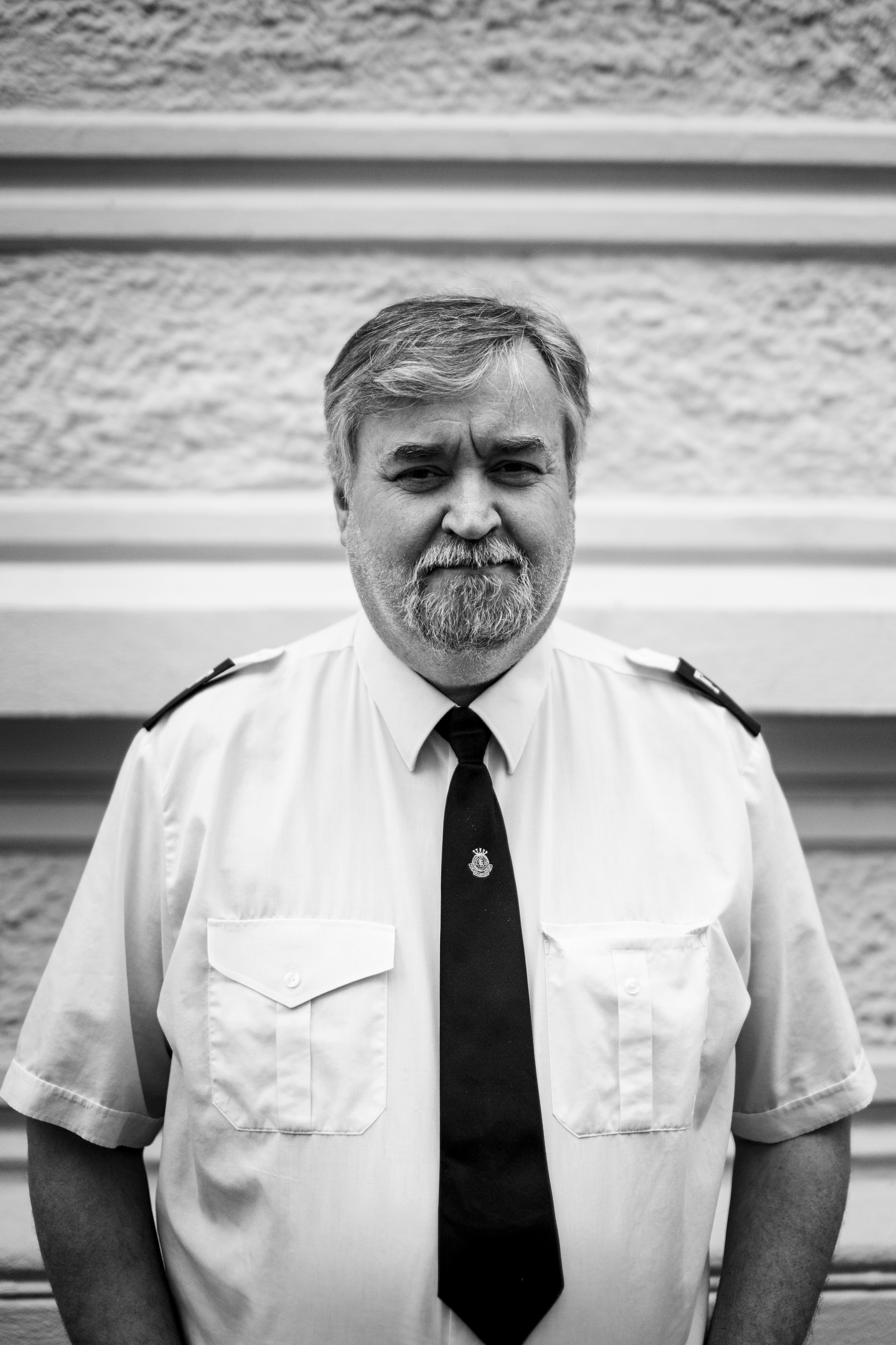 Teolog og frelsessoldat Per Arne Krumsvik.