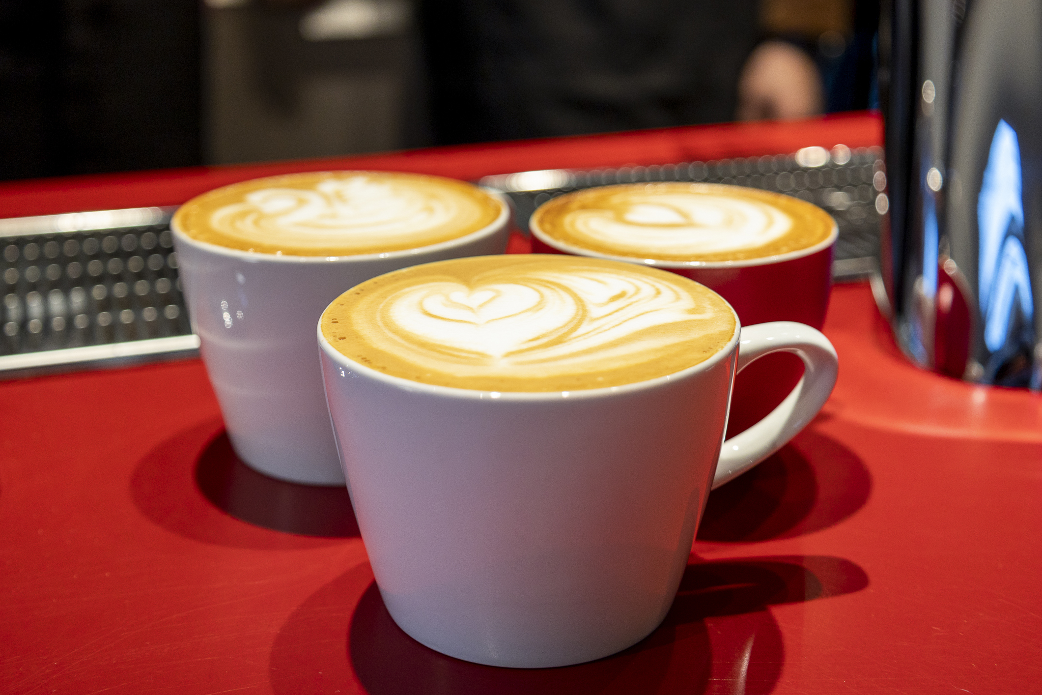 Resepsjonen Kristiansand HRN 6640 Kaffekunstneren