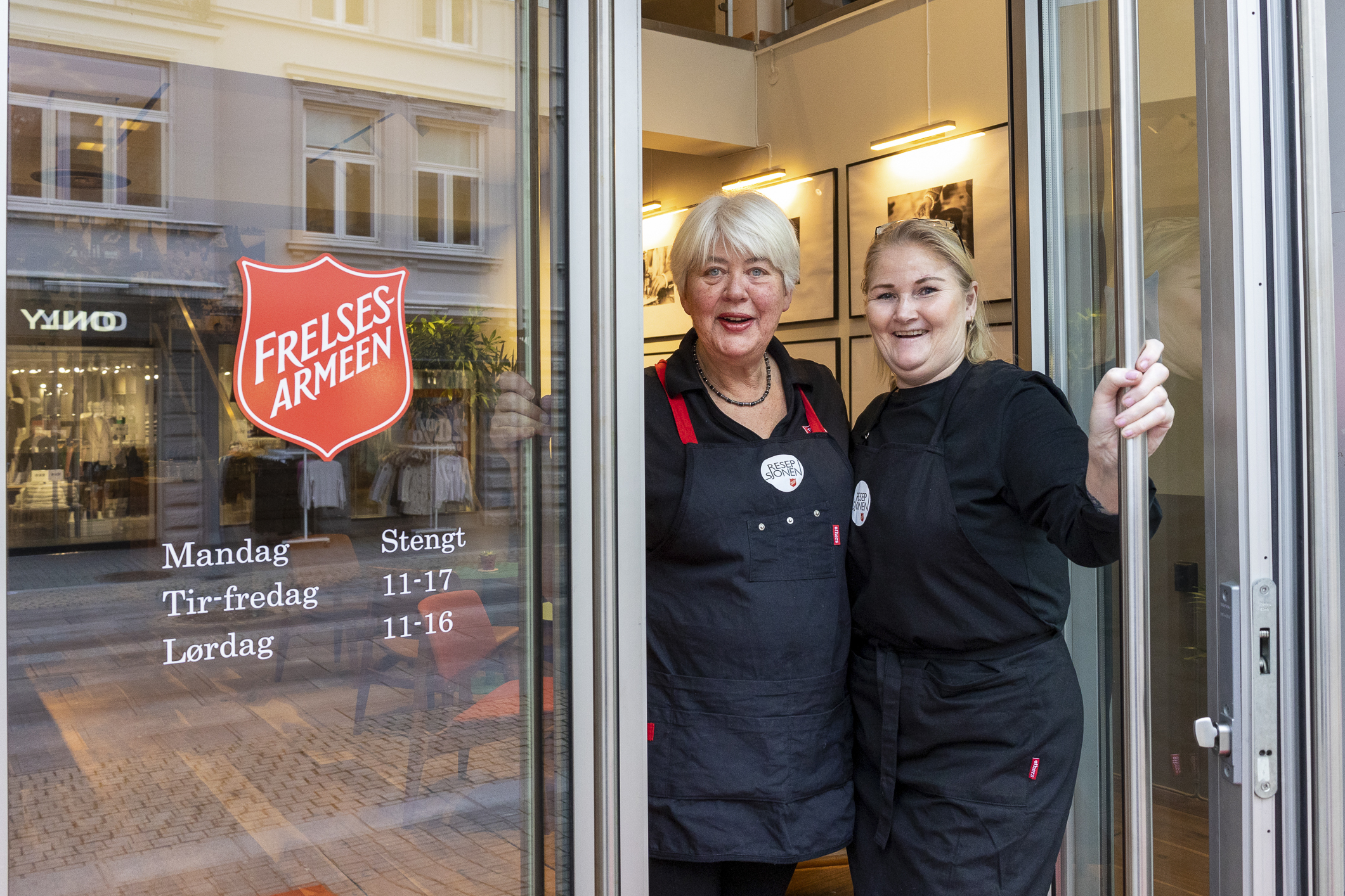 Resepsjonen Kristiansand HRN 7138 Kaffekunstneren