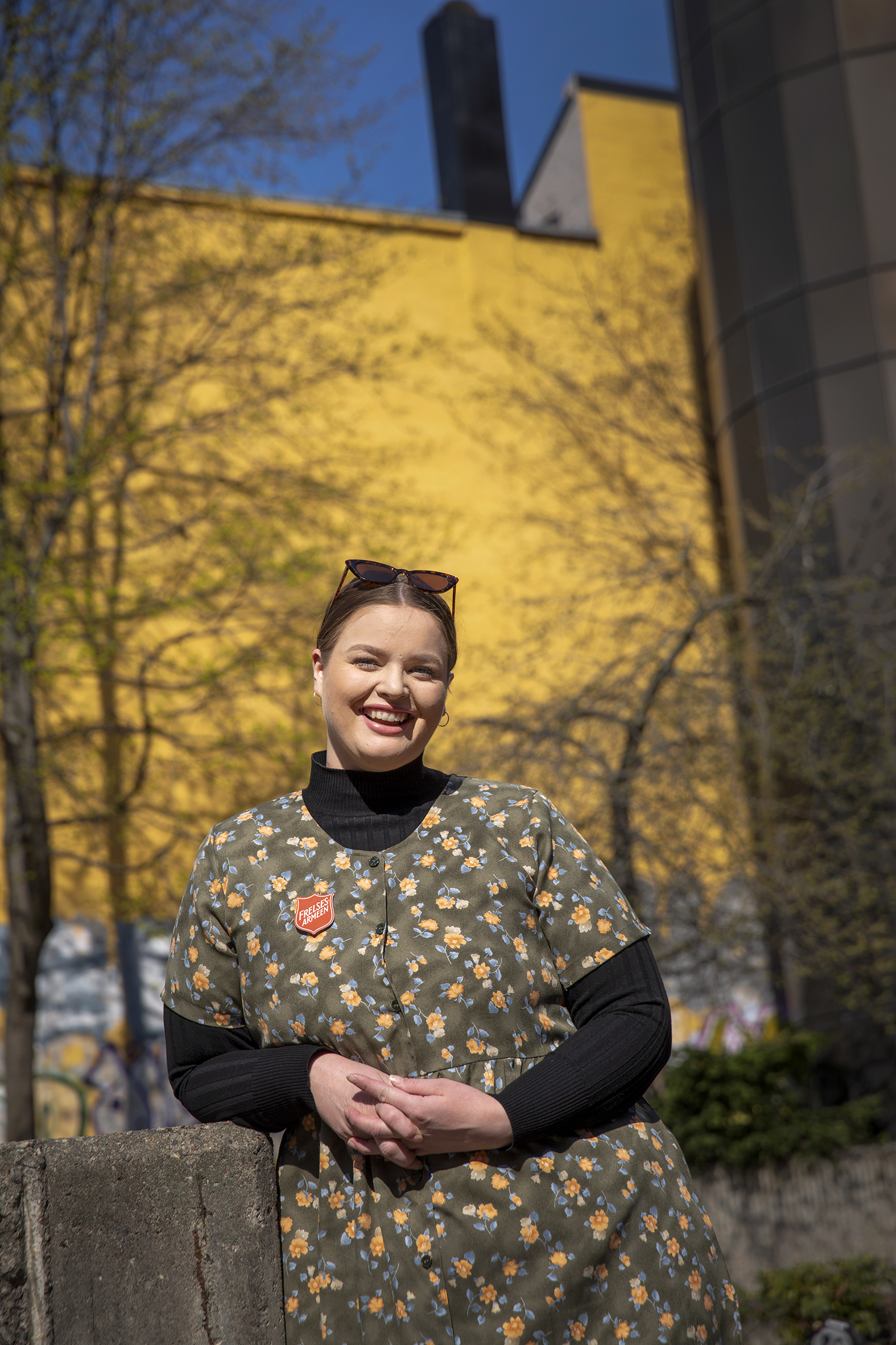 Drea Fosse er barne- og ungdomsarbeider i Frelsesarmeen Kongsvinger.