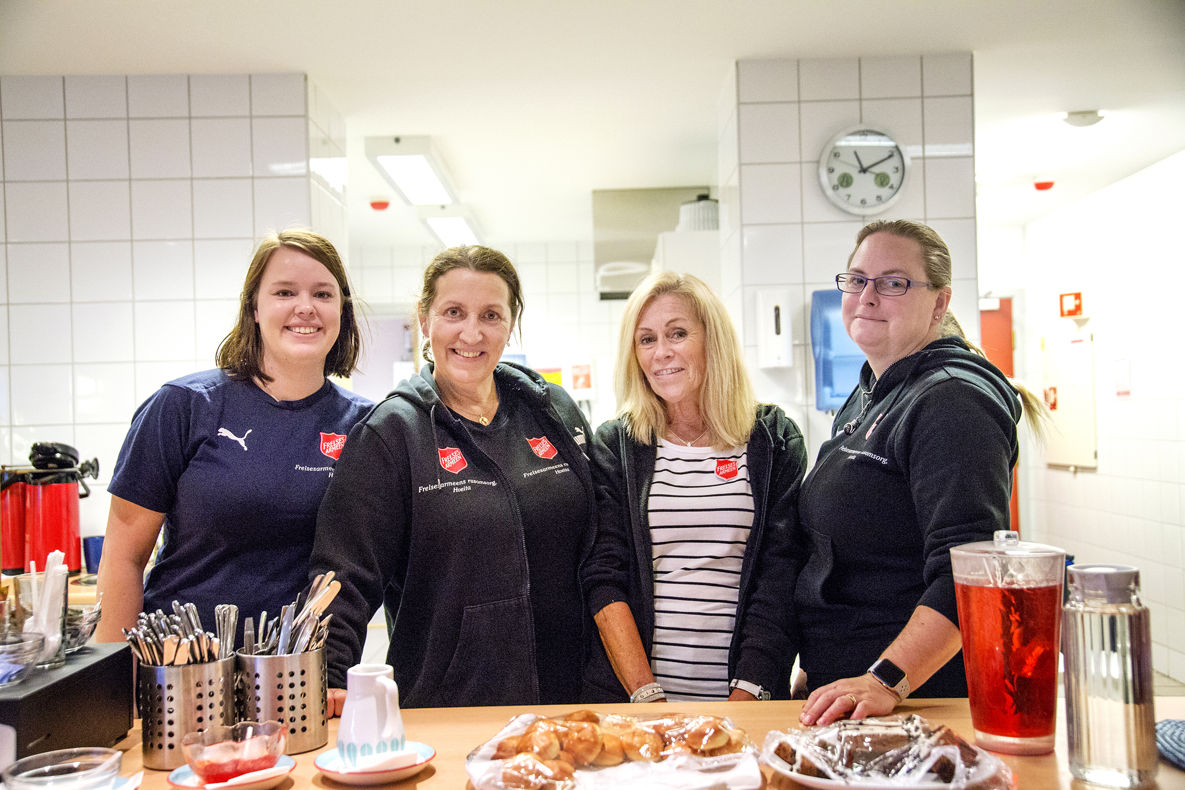 Rusomsorg Hveita mat