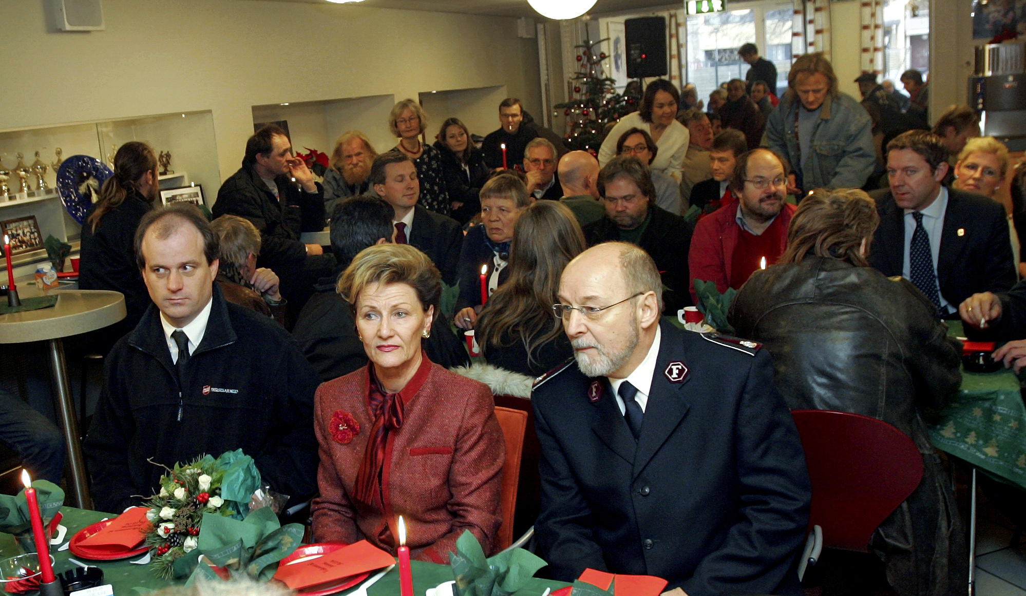 Rusomsorg dronningen beh