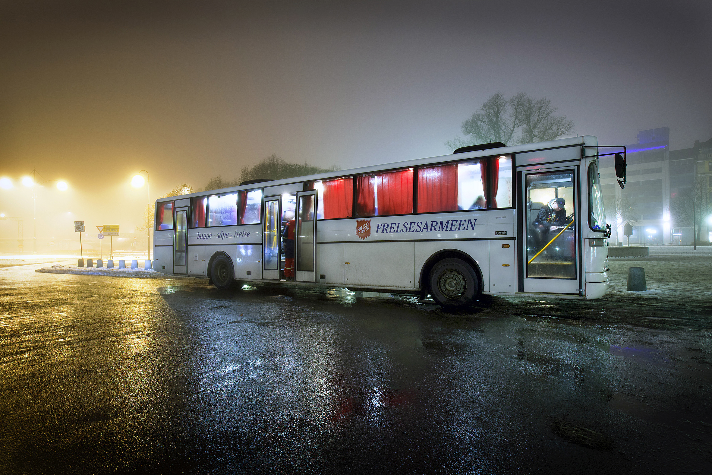 Rusomsorg suppebuss