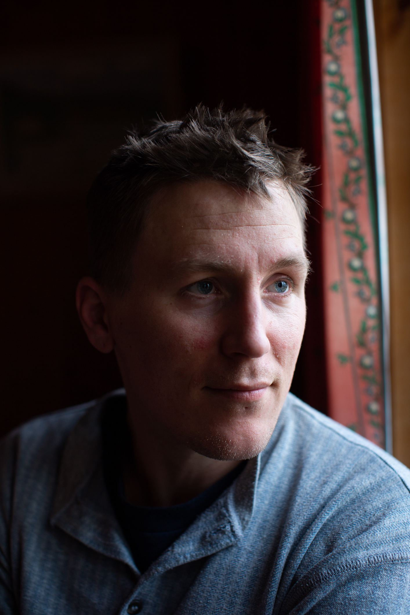 Portrettfoto av Mats