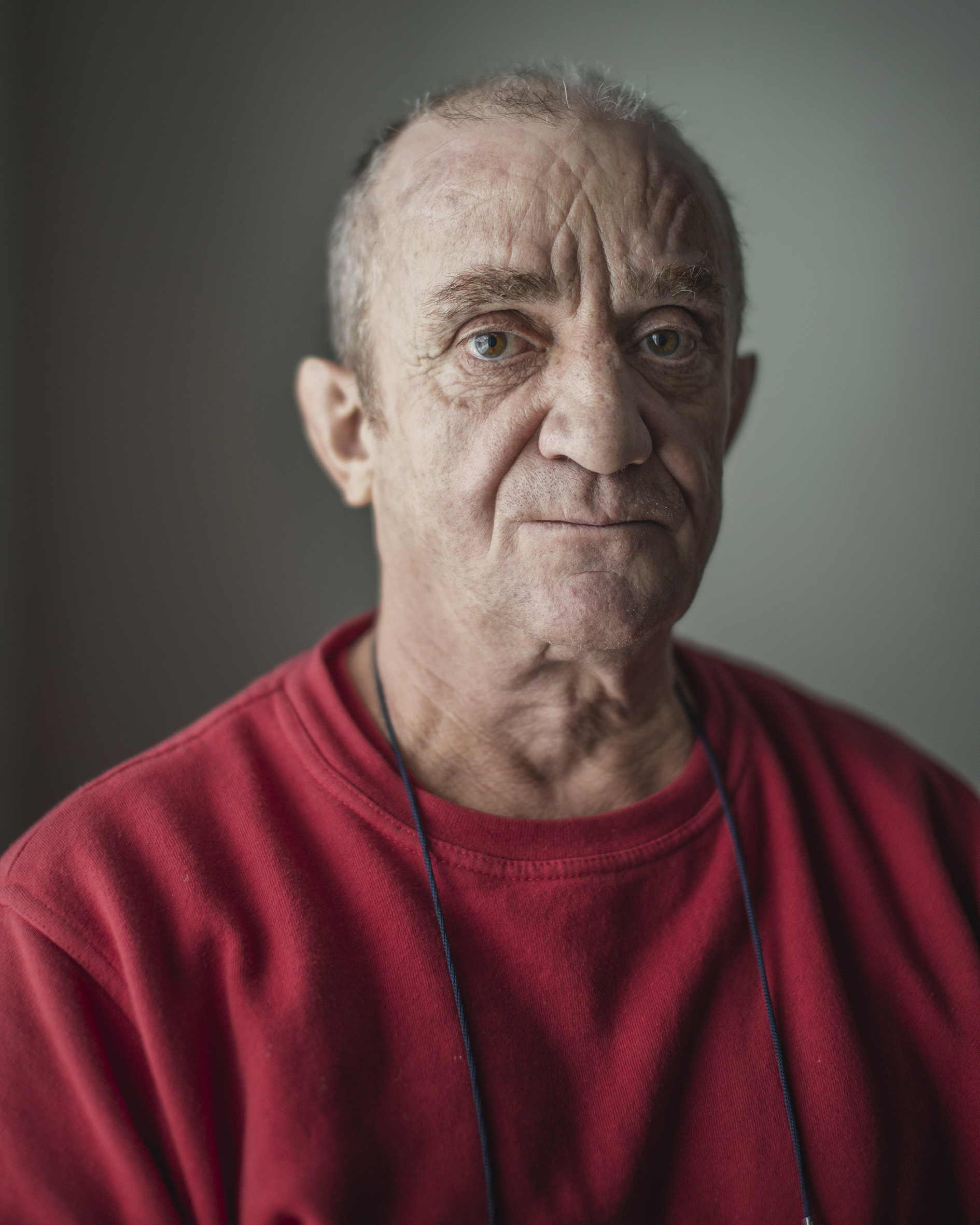 En nærportrettbilde av Abilio.