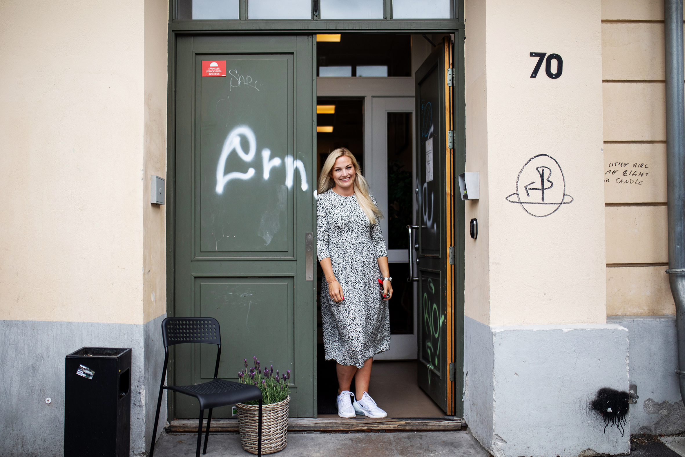 Silje Herbrandsen har jobbet på Den åpne dør i mange år