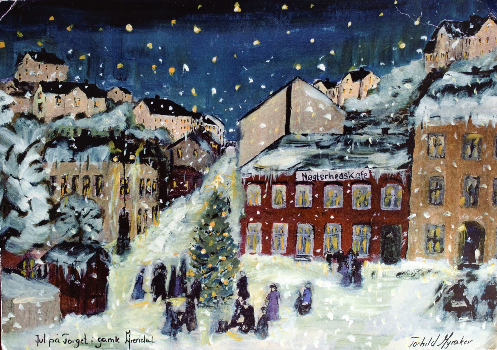 Slumsøster Rigmor Ihle 3 maleri