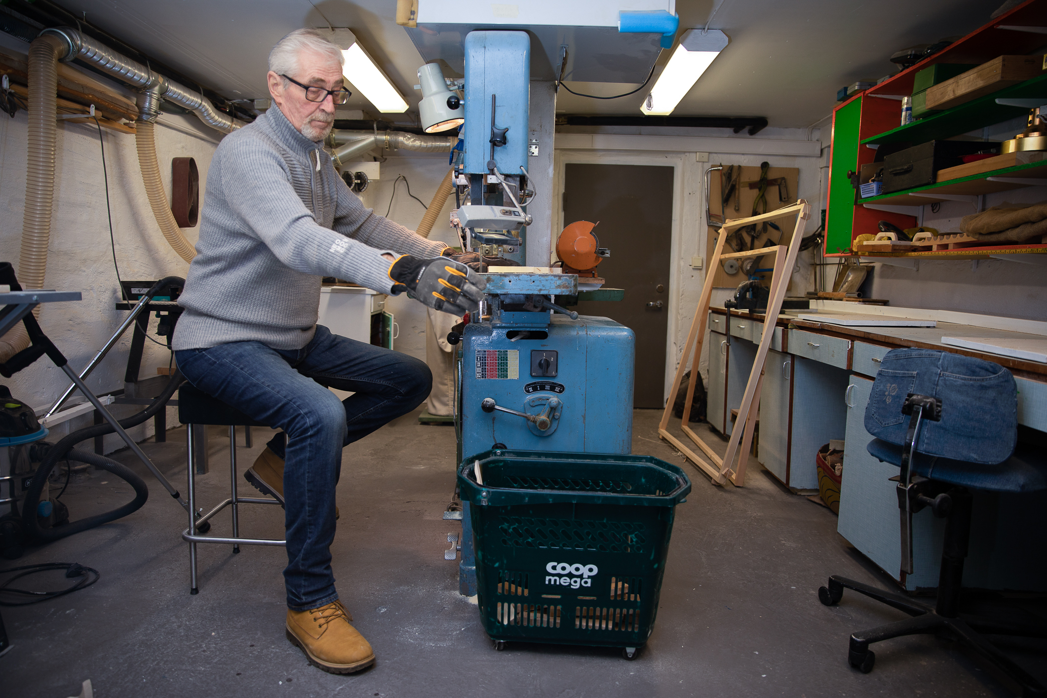 Snekkerboden Ensjø 3 Gubbe Og Skatten