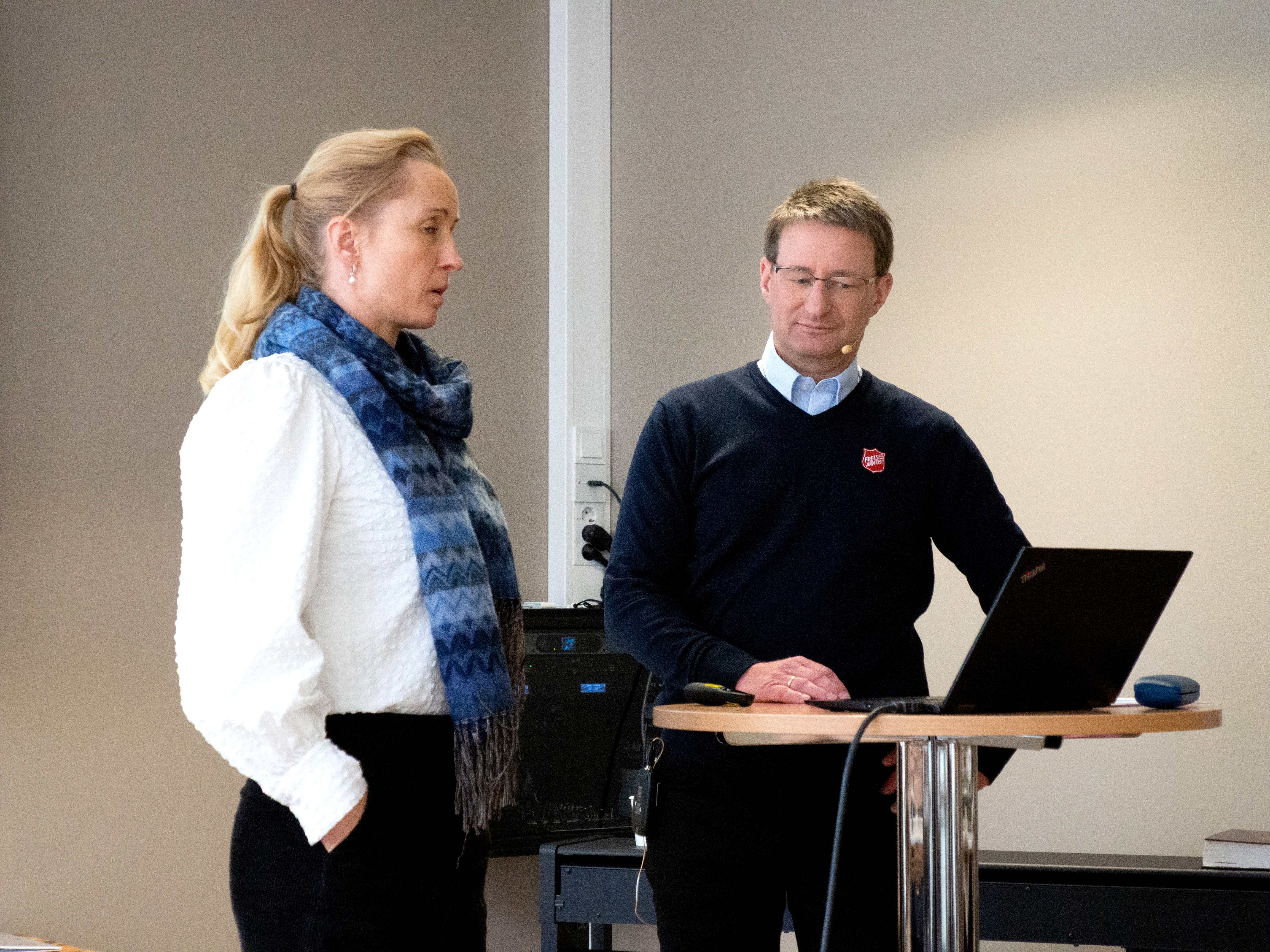 Jon Erland og Ingunn Fossaas