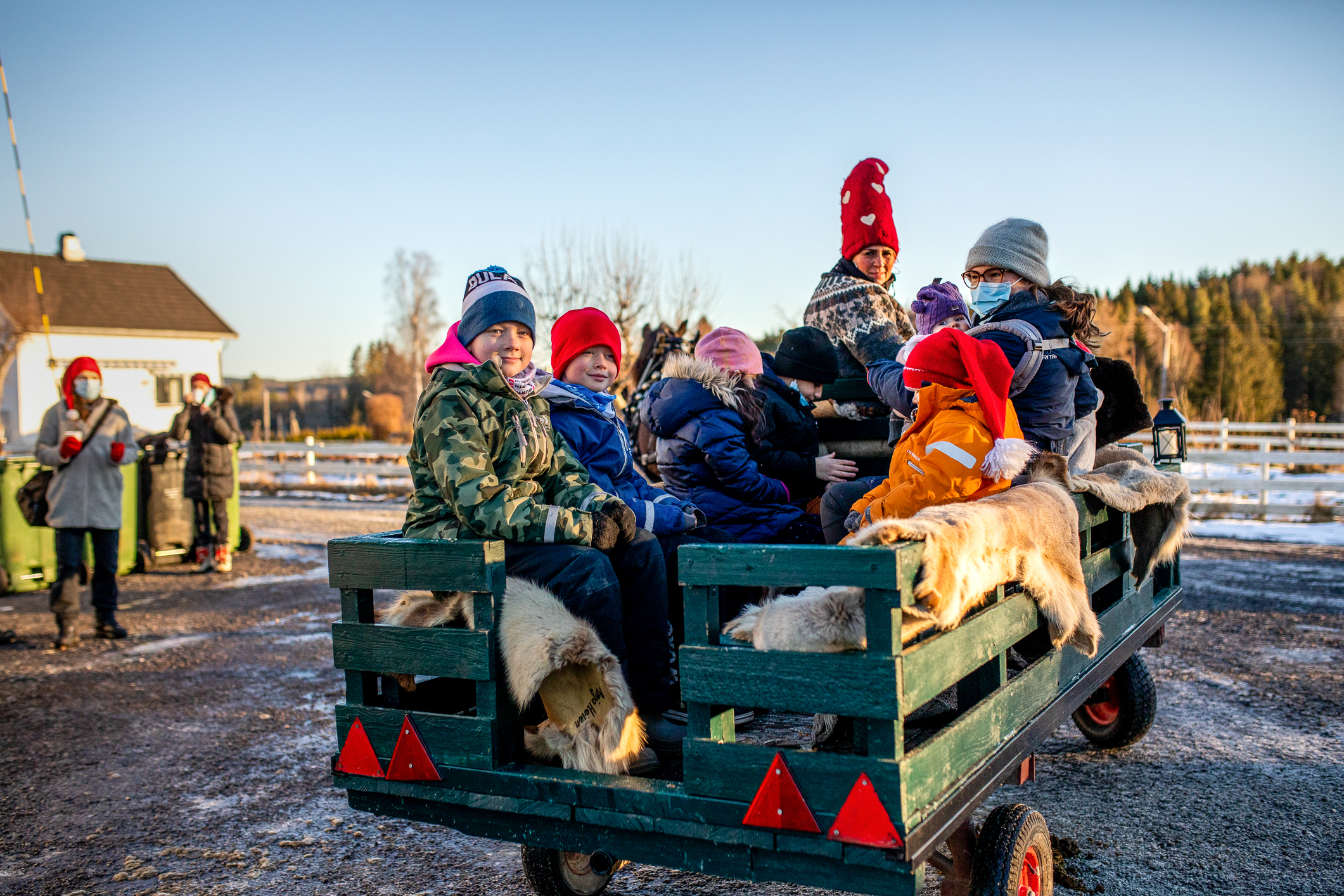 Tertitten førjulstur FA Kongsvinger 22 beh Juletoget